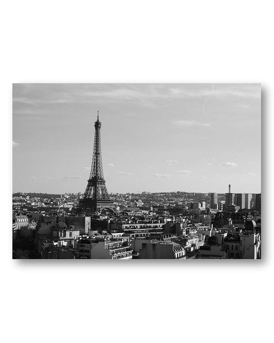 Eifeltower No.2 Poster – Print Material Wandbild, moderne Kunst & Fine Art Print von Spawnd, handgefertigt & Made in Germany