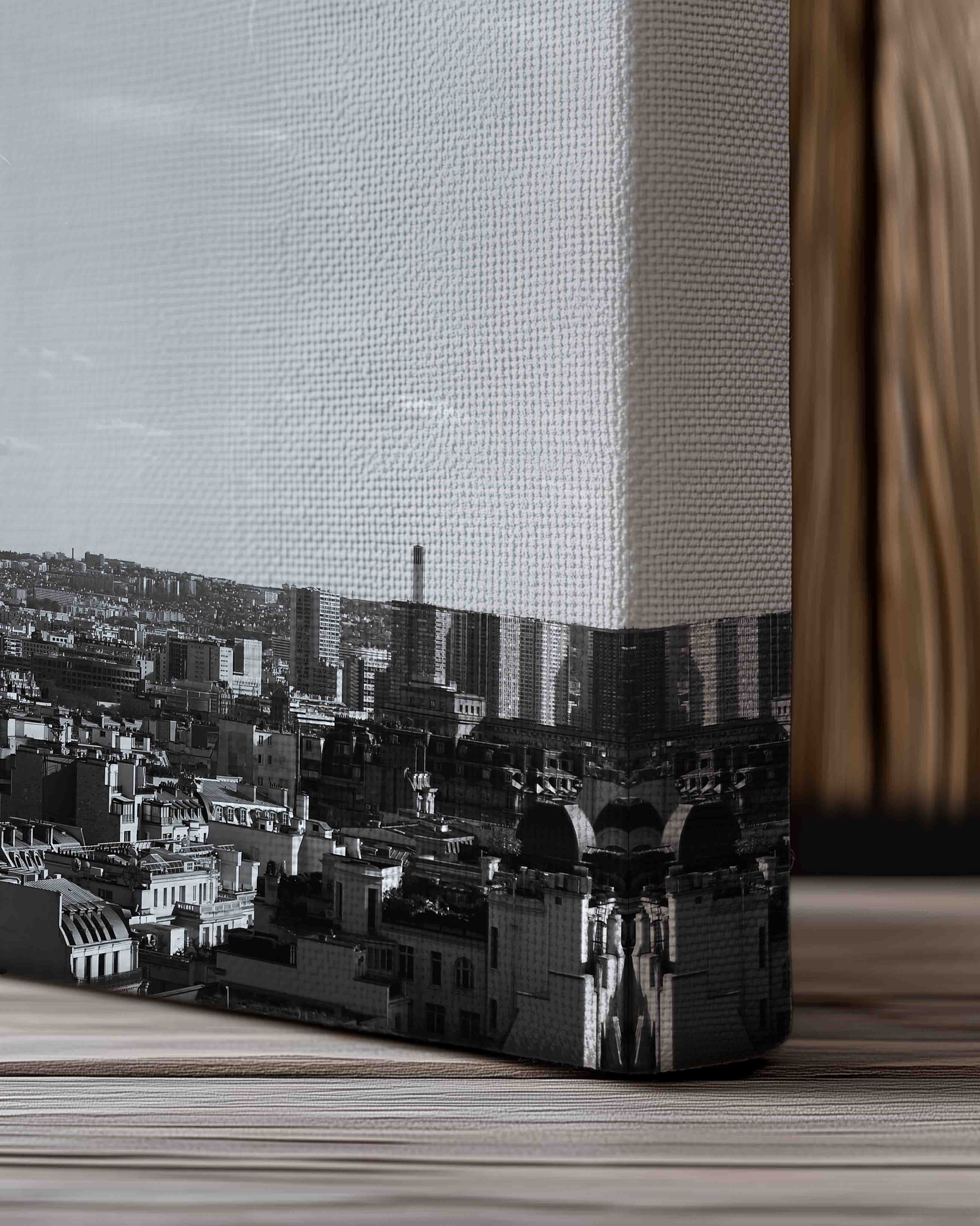 Eifeltower No.2 Poster – Print Material Wandbild, moderne Kunst & Fine Art Print von Spawnd, handgefertigt & Made in Germany