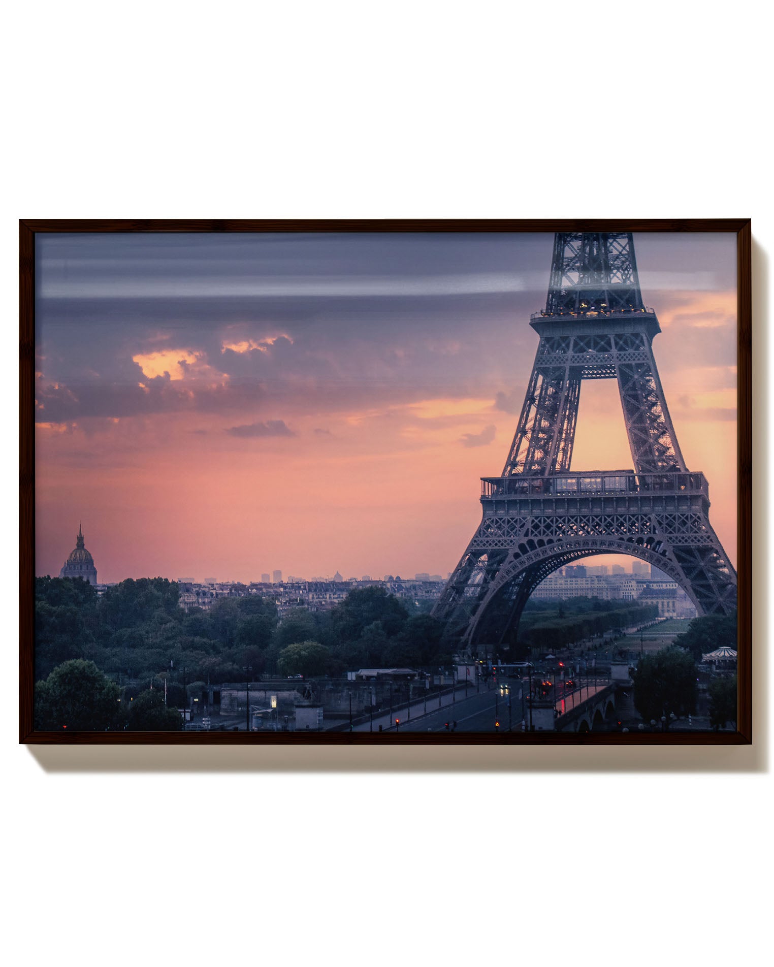 Eifeltower No.3 Poster – Print Material Wandbild, moderne Kunst & Fine Art Print von Spawnd, handgefertigt & Made in Germany