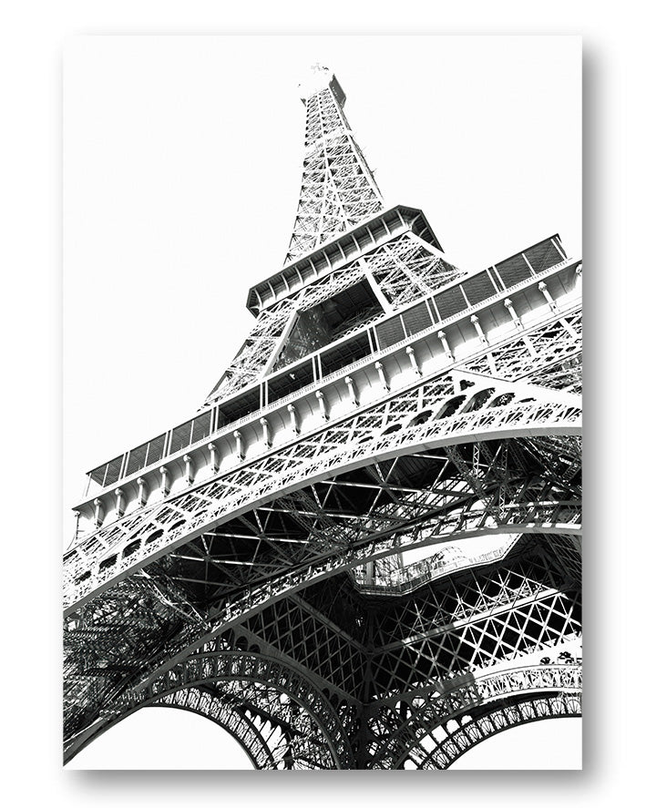 Eifeltower No.4 Poster – FineArt Wandbild, moderne Kunst & Fine Art Print von Spawnd, handgefertigt & Made in Germany