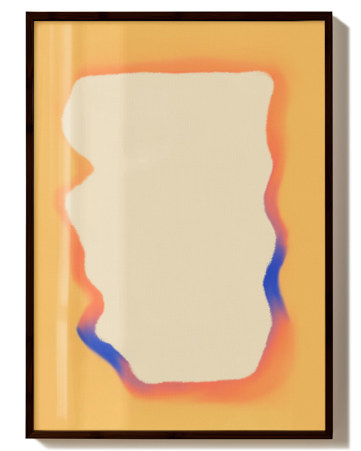 Eldlys Poster – Print Material Wandbild, moderne Kunst & Fine Art Print von Spawnd, handgefertigt & Made in Germany