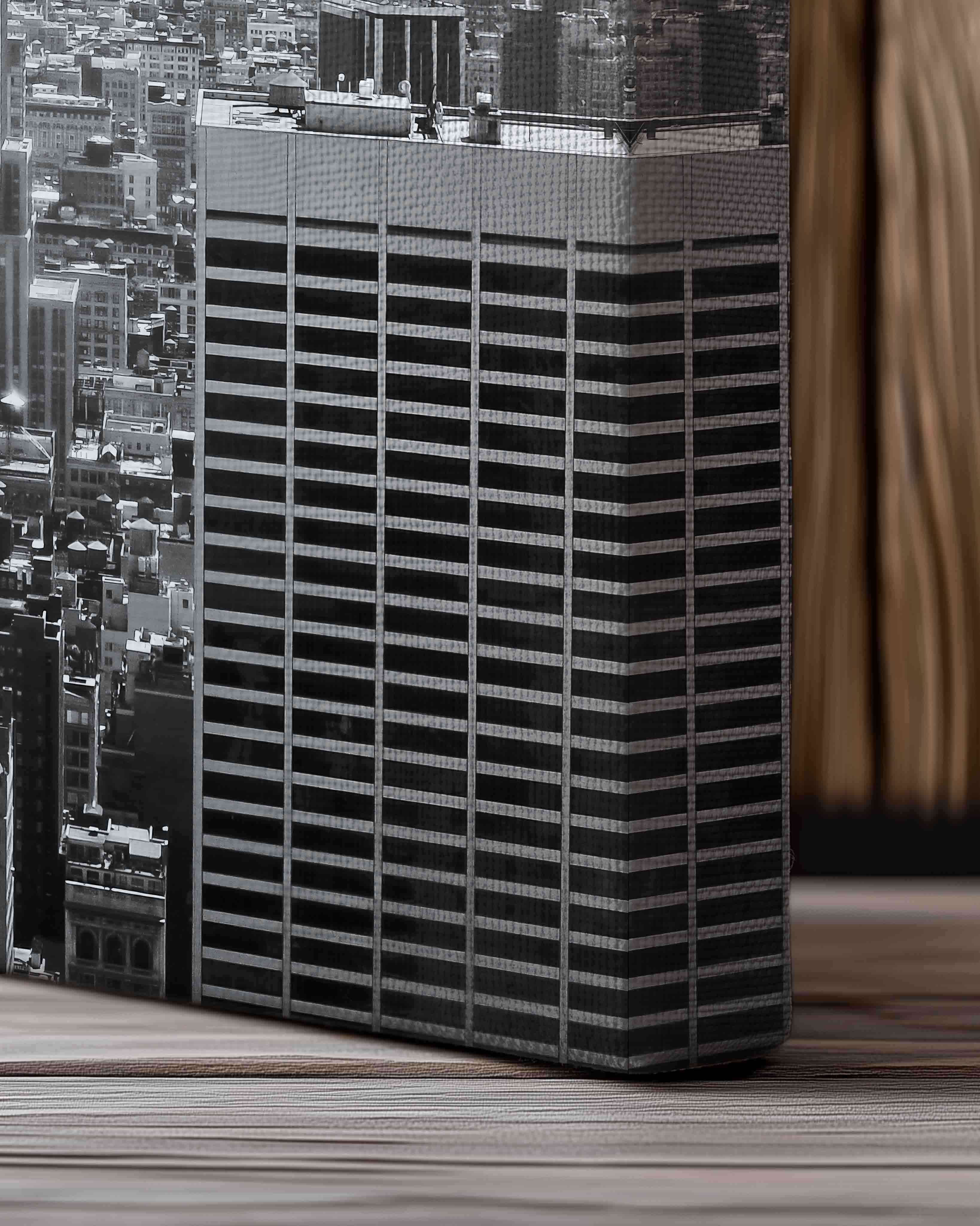 Empire State Building Poster – FineArt Wandbild, moderne Kunst & Fine Art Print von Spawnd, handgefertigt & Made in Germany