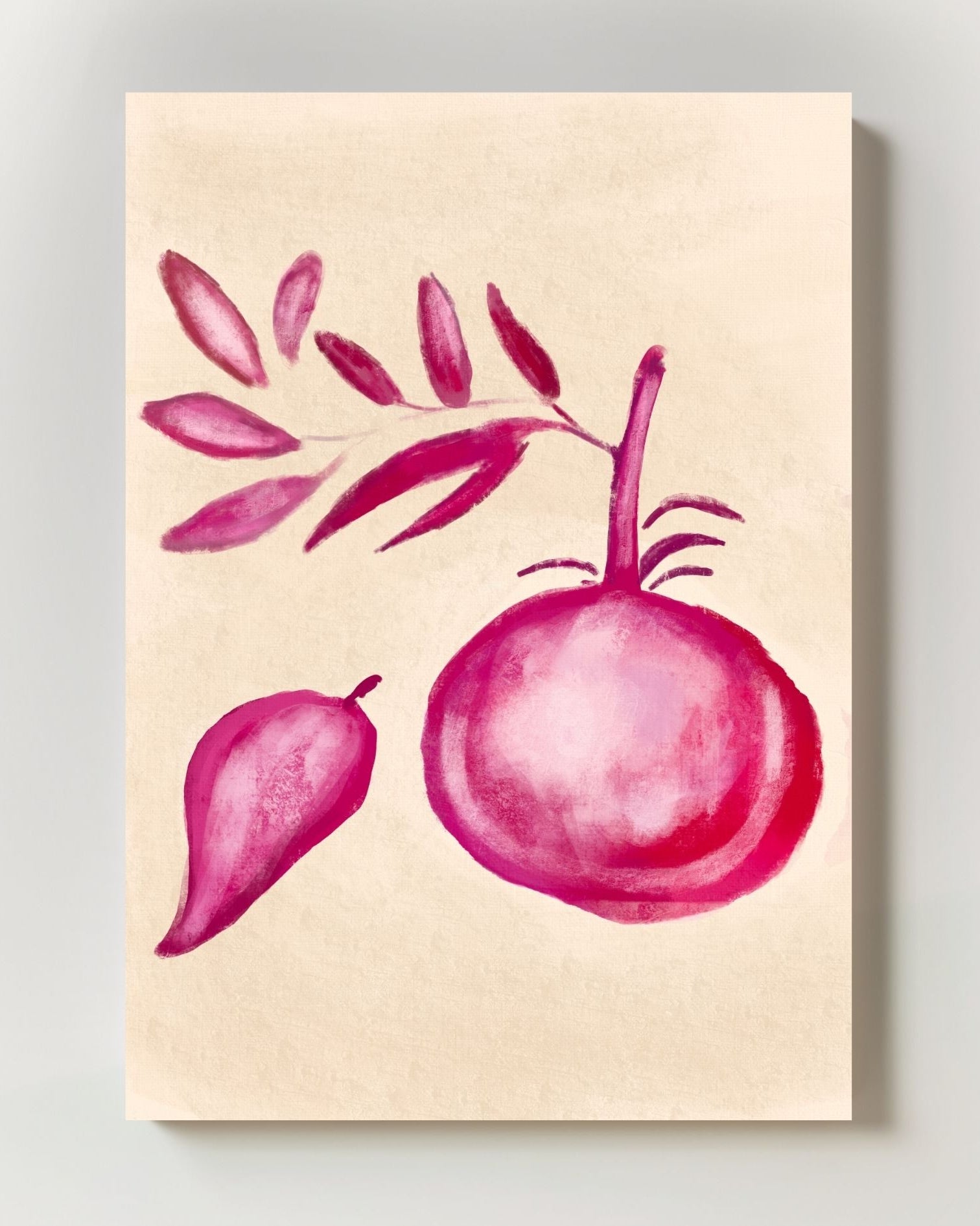 Essence of Growth Poster – Print Material Wandbild, moderne Kunst & Fine Art Print von Spawnd, handgefertigt & Made in Germany