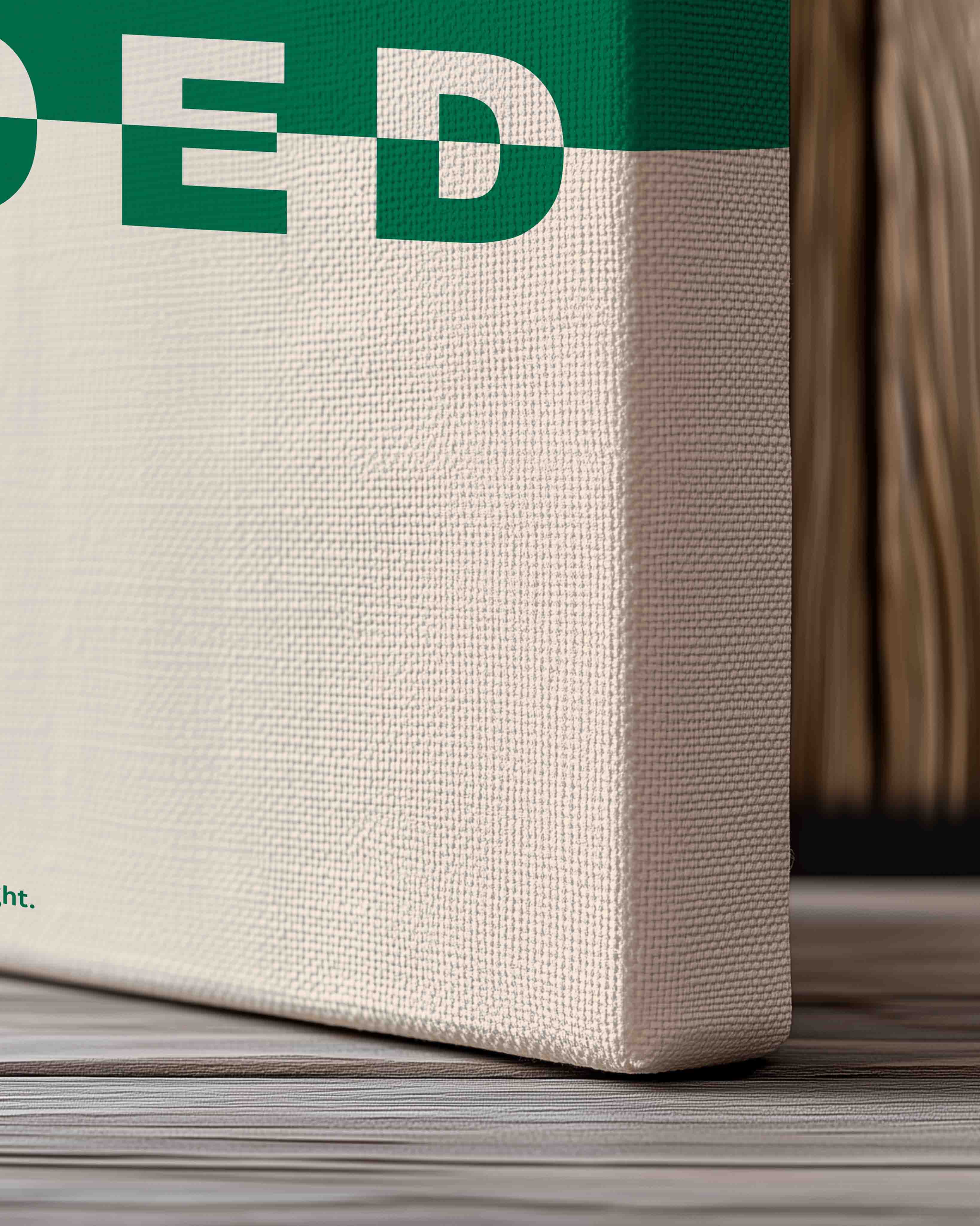 Faded Poster – Print Material Wandbild, moderne Kunst & Fine Art Print von Spawnd, handgefertigt & Made in Germany