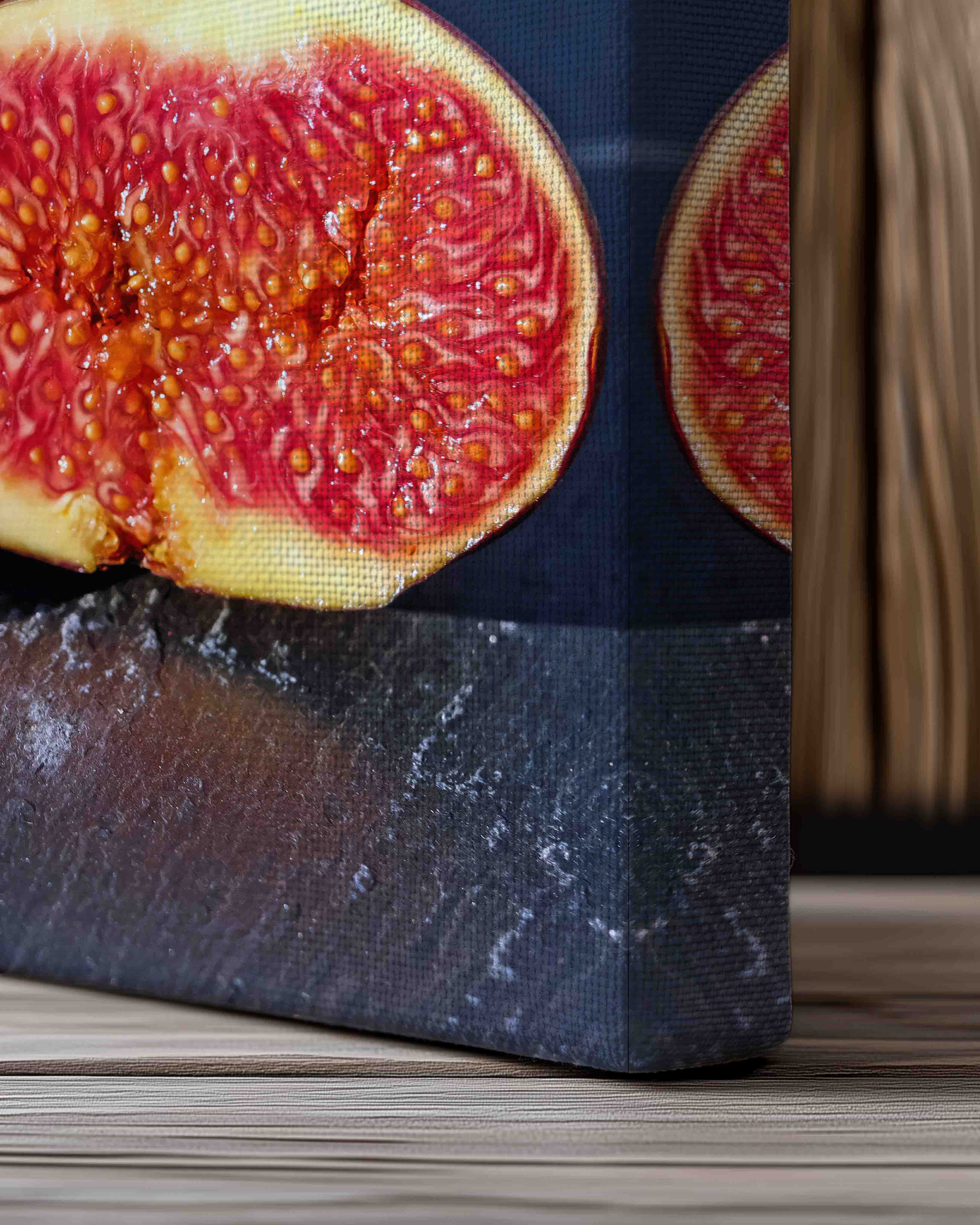 Feigen Poster – Print Material Wandbild, moderne Kunst & Fine Art Print von Spawnd, handgefertigt & Made in Germany