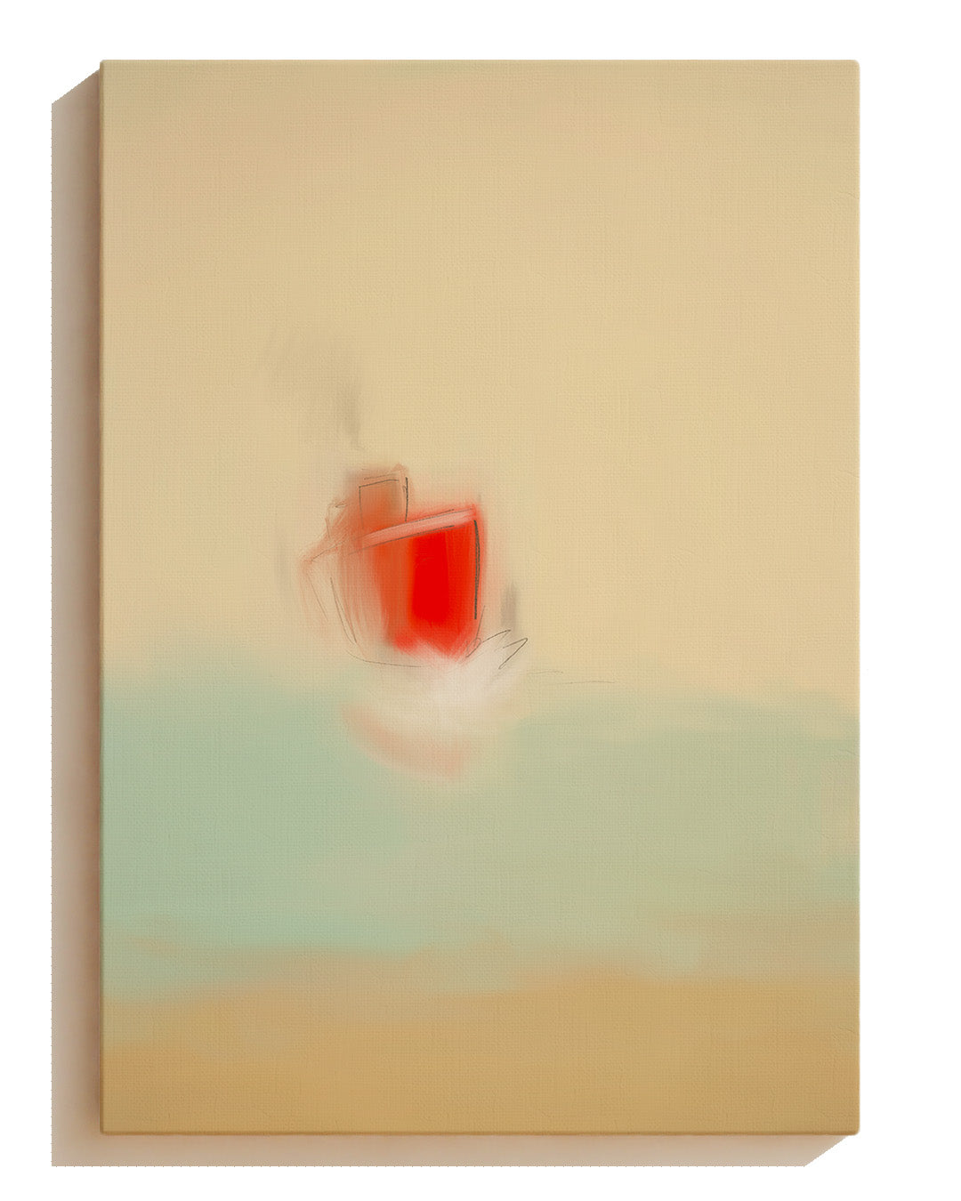 Stille Ferd - Canvas
