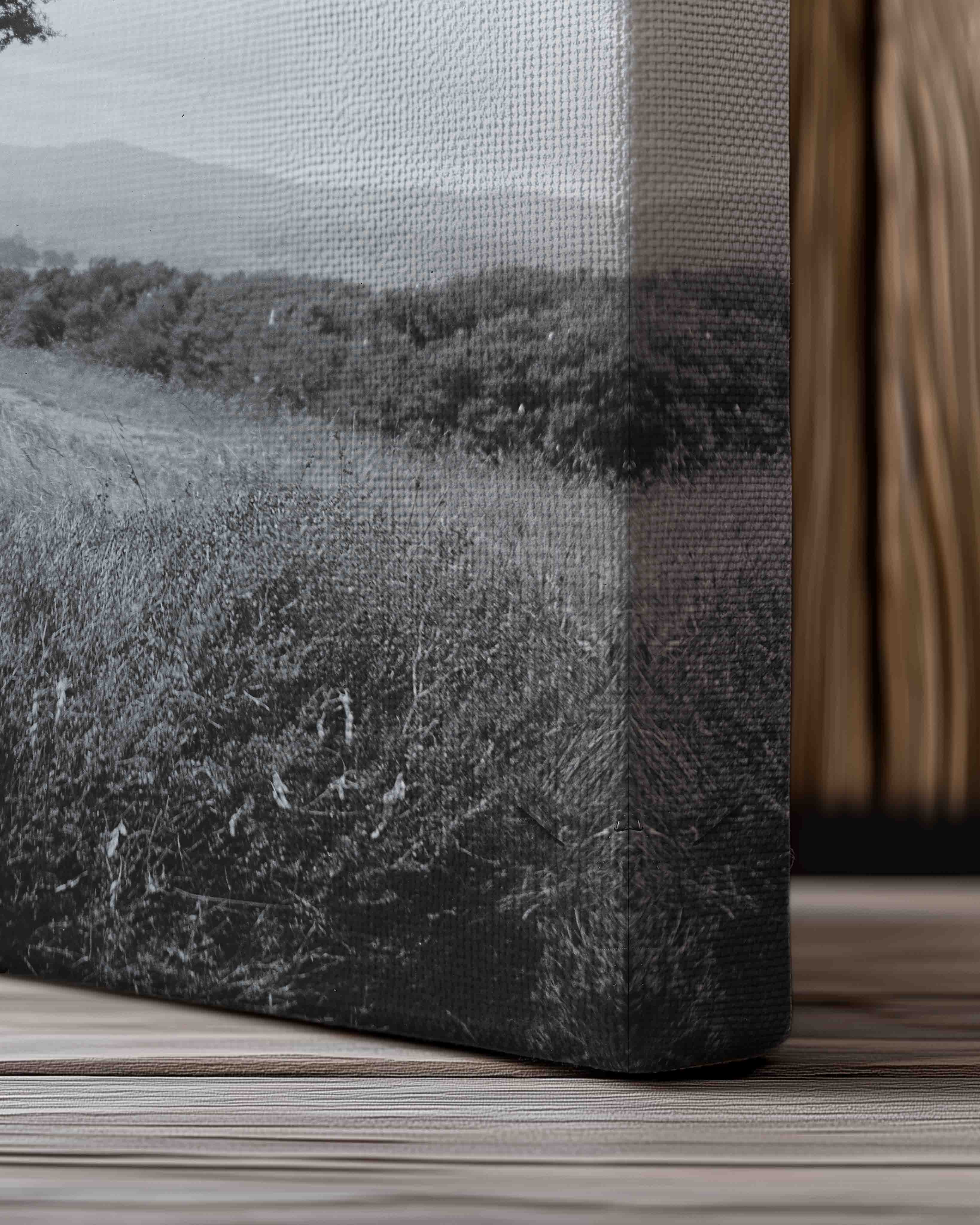 Fighting Tree Poster – Print Material Wandbild, moderne Kunst & Fine Art Print von Spawnd, handgefertigt & Made in Germany