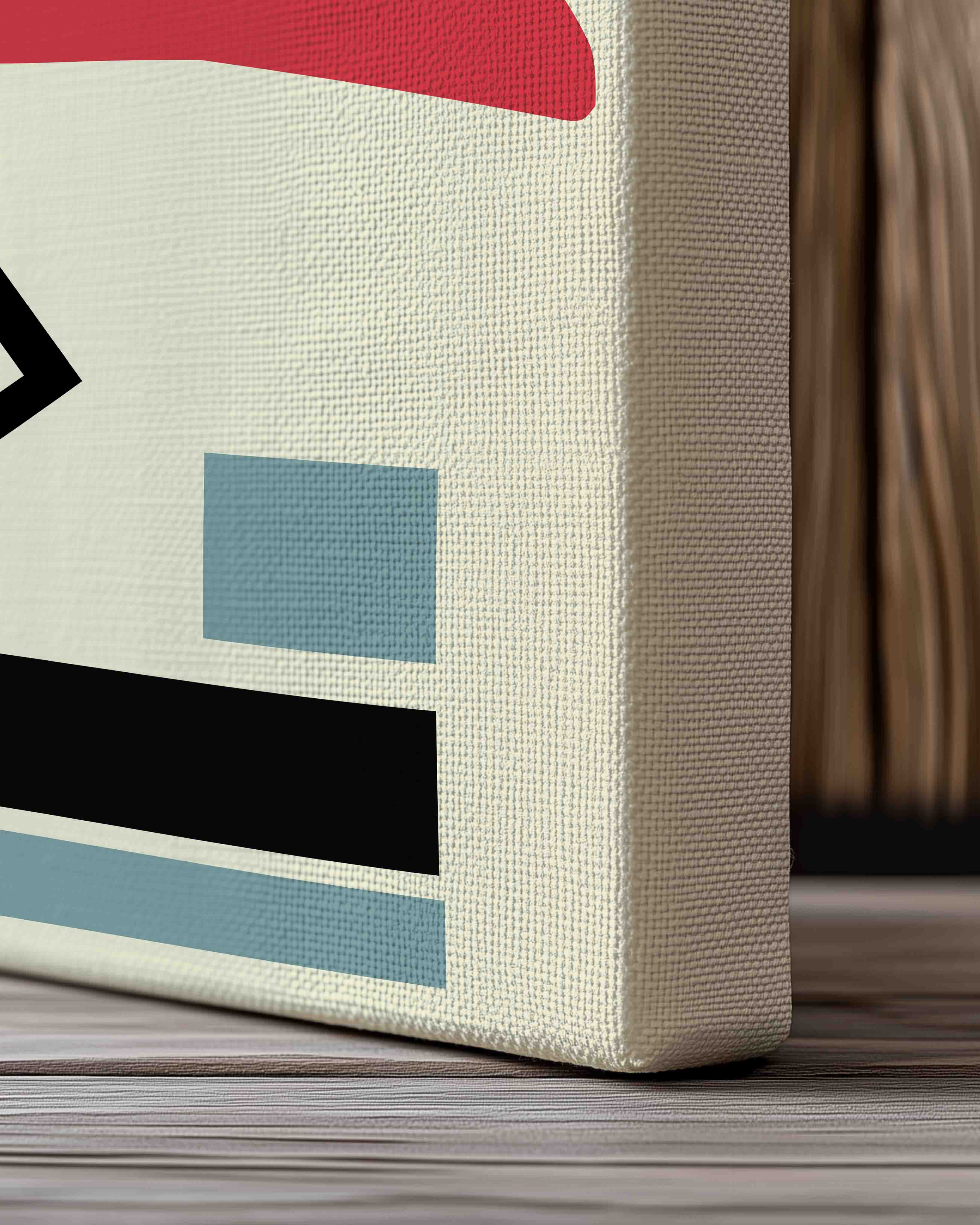 Flamingo Poster – Print Material Wandbild, moderne Kunst & Fine Art Print von Spawnd, handgefertigt & Made in Germany