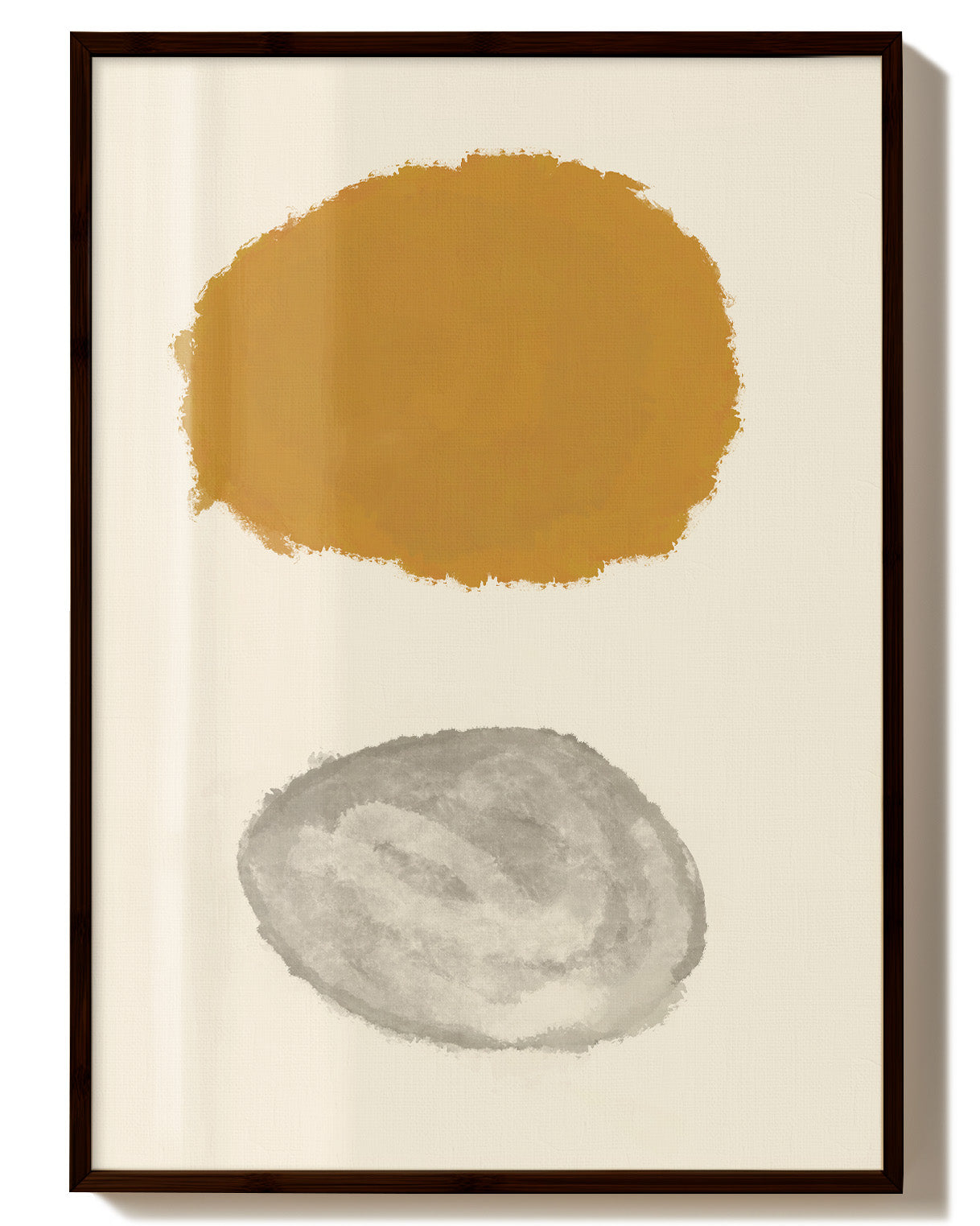 Flekk Poster – Print Material Wandbild, moderne Kunst & Fine Art Print von Spawnd, handgefertigt & Made in Germany