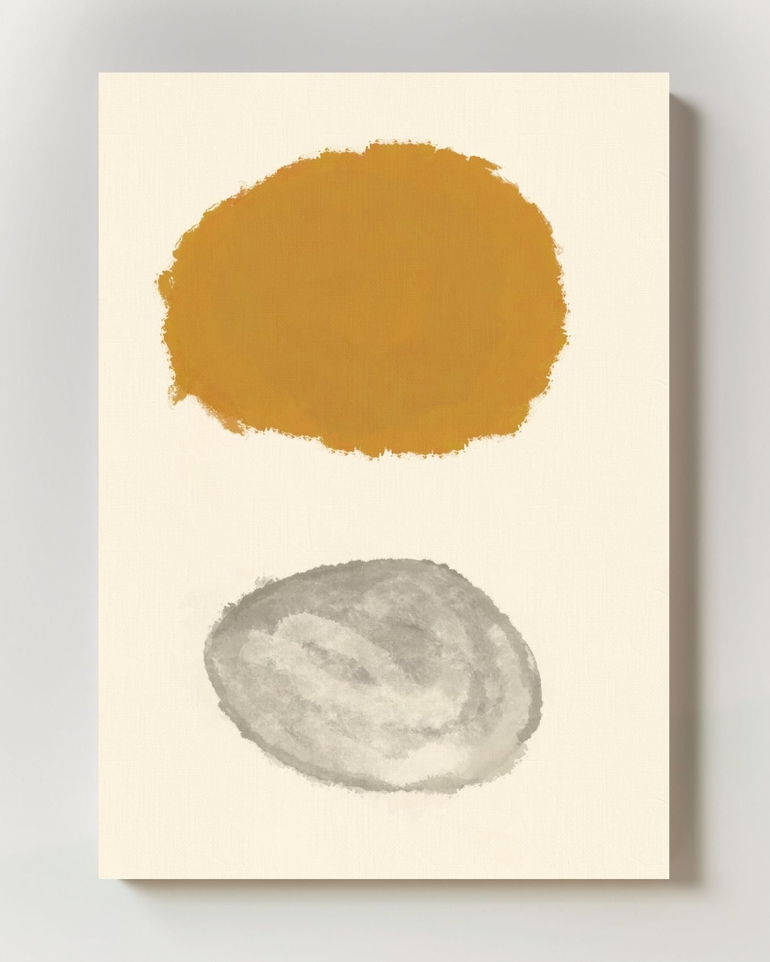 Flekk Poster – Print Material Wandbild, moderne Kunst & Fine Art Print von Spawnd, handgefertigt & Made in Germany