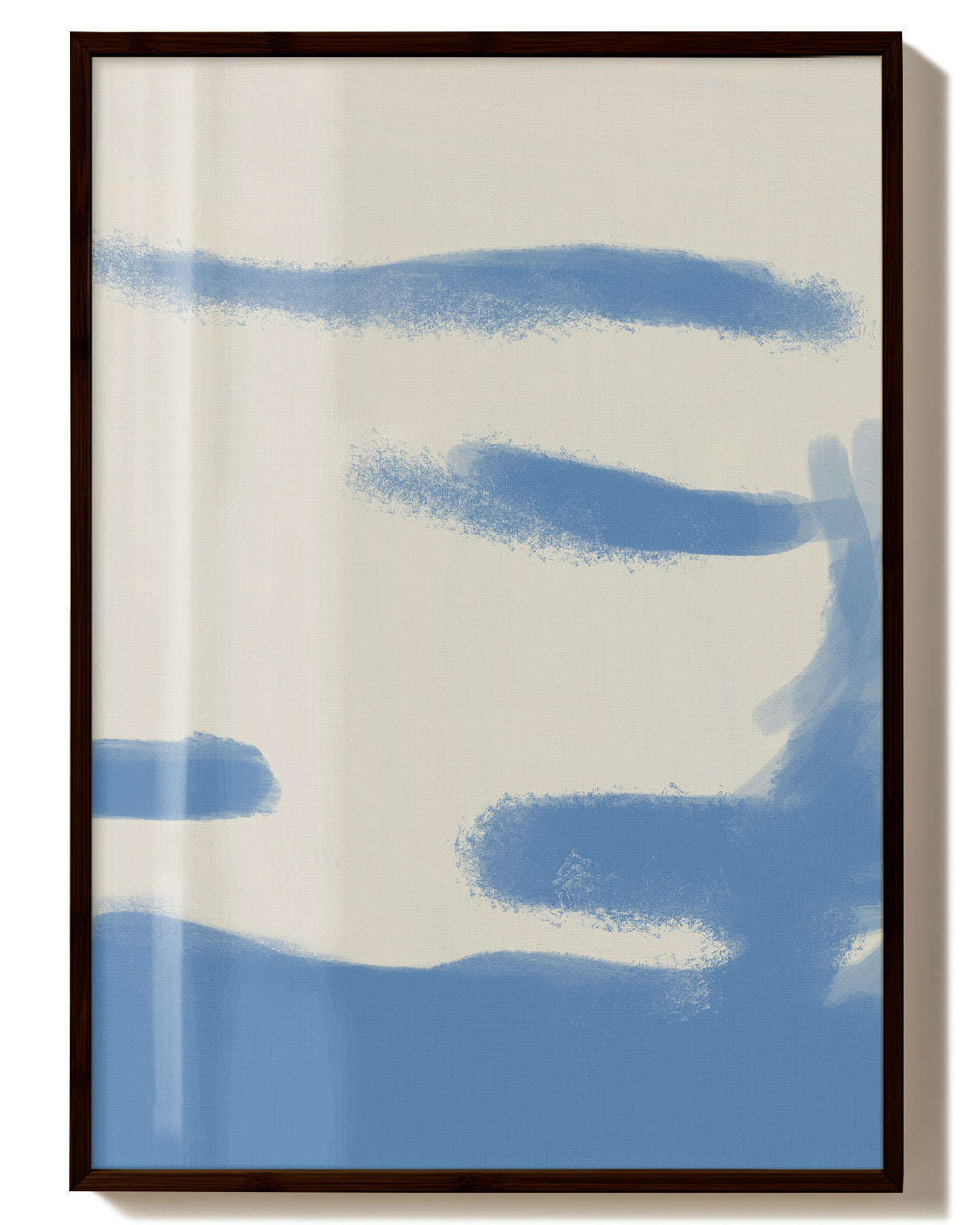 Flom Poster – Print Material Wandbild, moderne Kunst & Fine Art Print von Spawnd, handgefertigt & Made in Germany