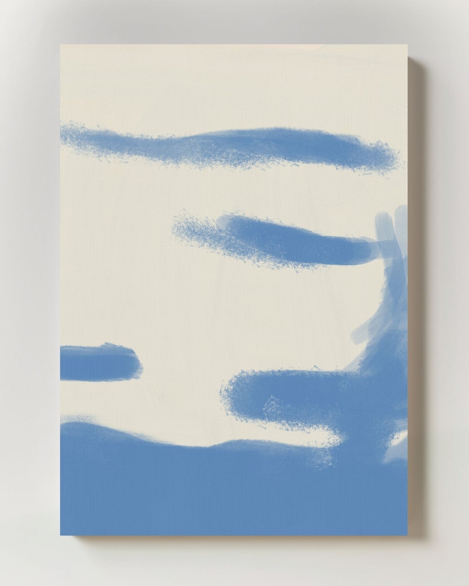 Flom Poster – Print Material Wandbild, moderne Kunst & Fine Art Print von Spawnd, handgefertigt & Made in Germany