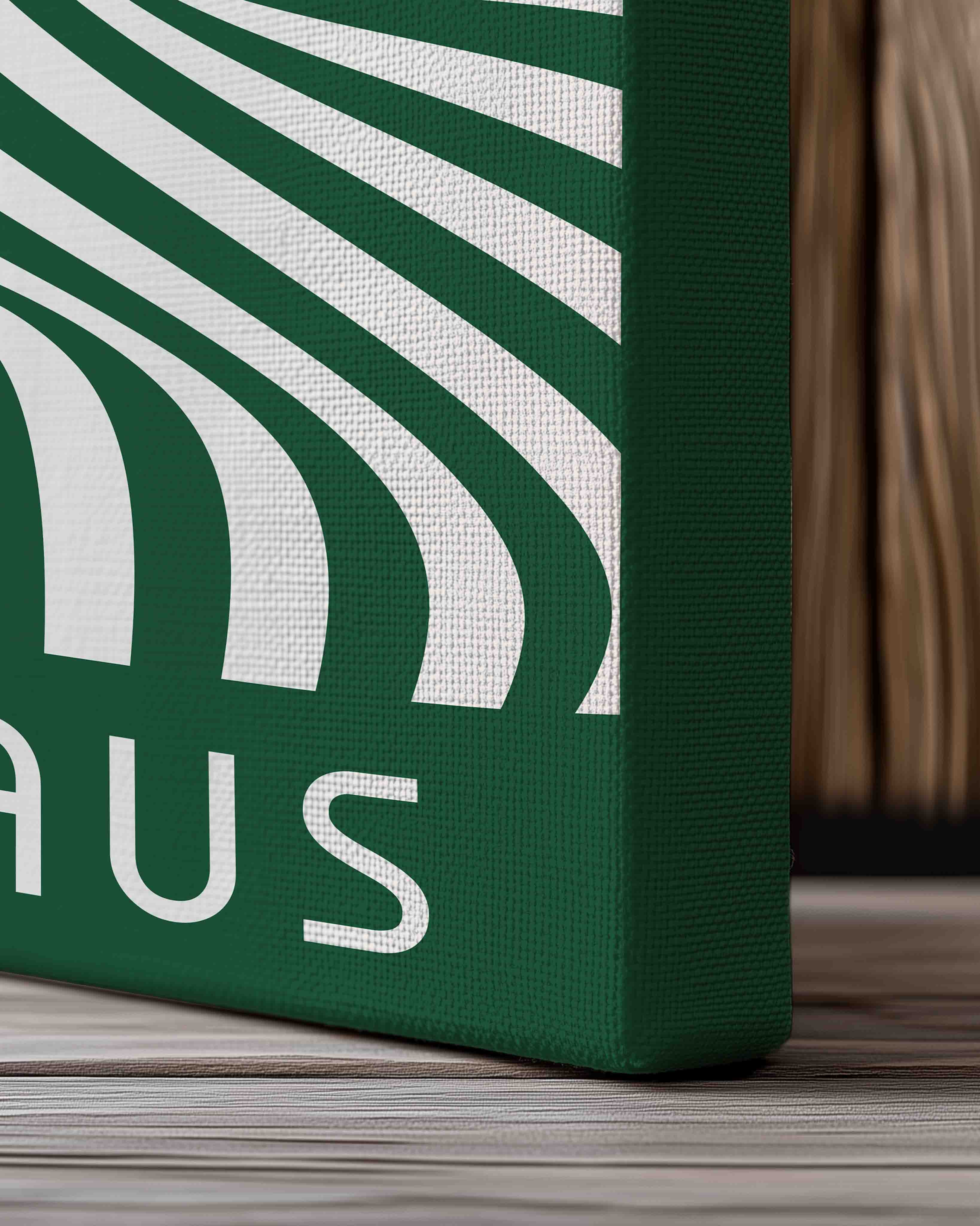 Flowgrid Poster – Print Material Wandbild, moderne Kunst & Fine Art Print von Spawnd, handgefertigt & Made in Germany