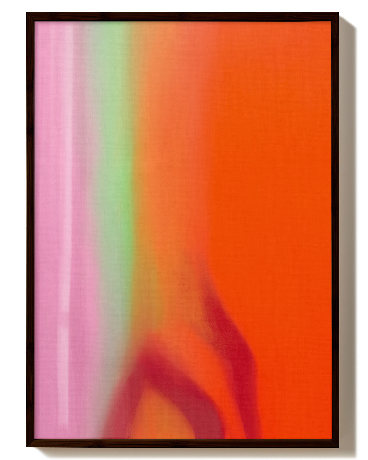 Forget Poster – Print Material Wandbild, moderne Kunst & Fine Art Print von Spawnd, handgefertigt & Made in Germany