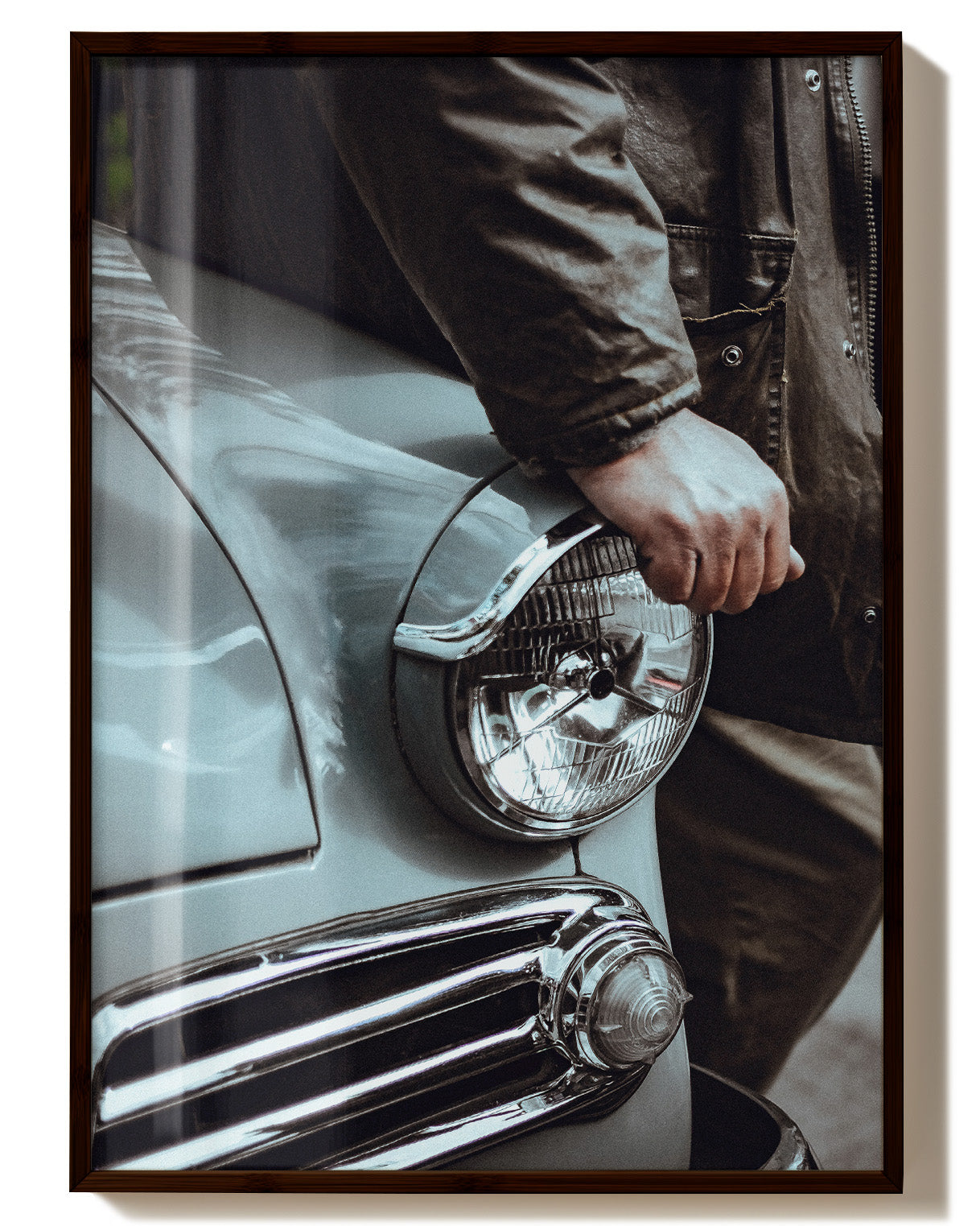 Frontlicht Poster – FineArt Wandbild, moderne Kunst & Fine Art Print von Spawnd, handgefertigt & Made in Germany