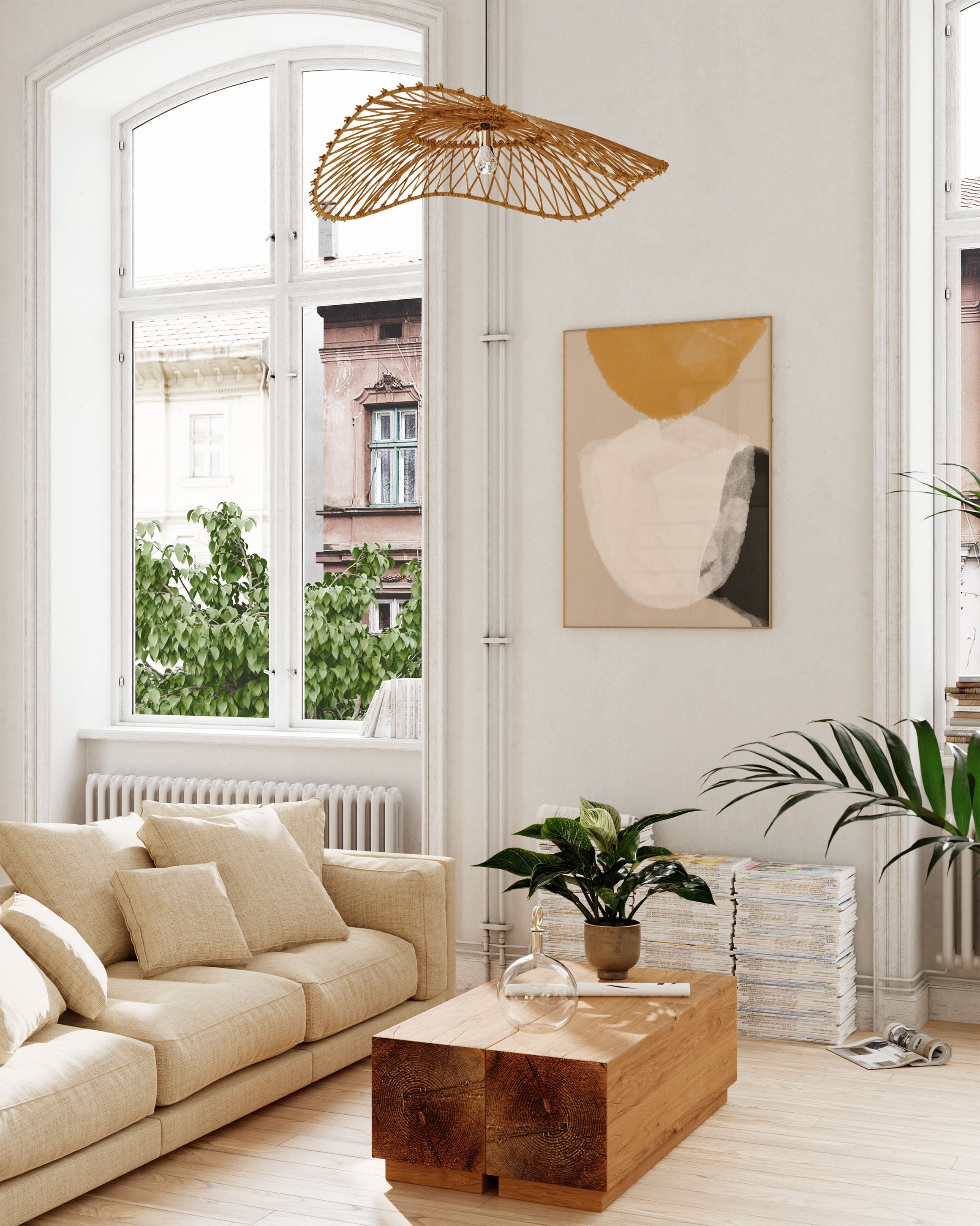 Galskap Poster – Print Material Wandbild, moderne Kunst & Fine Art Print von Spawnd, handgefertigt & Made in Germany