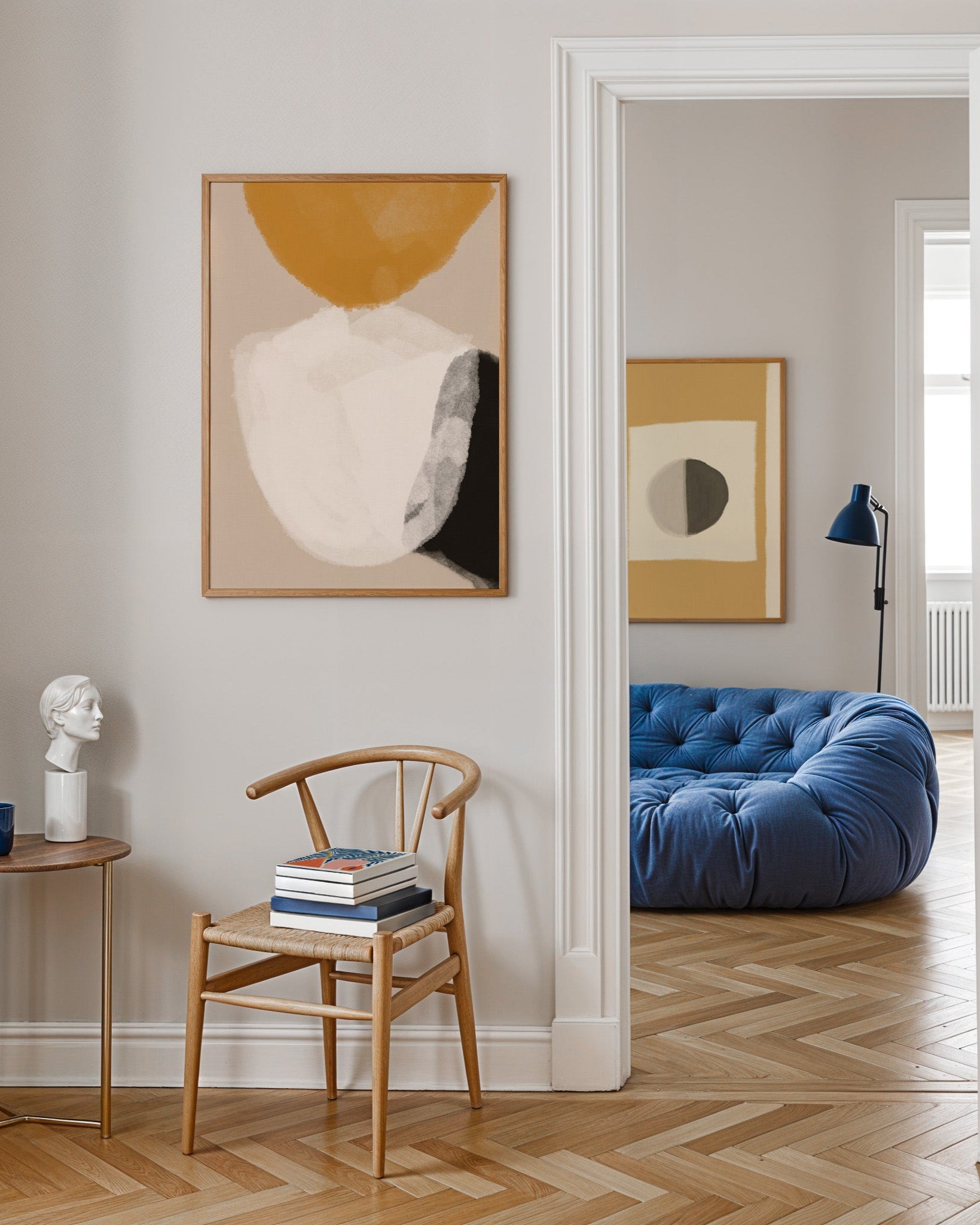 Galskap Poster – Print Material Wandbild, moderne Kunst & Fine Art Print von Spawnd, handgefertigt & Made in Germany