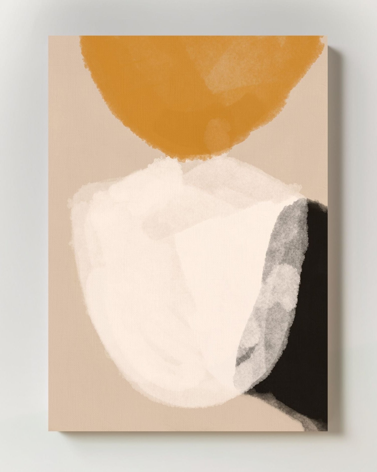 Galskap Poster – Print Material Wandbild, moderne Kunst & Fine Art Print von Spawnd, handgefertigt & Made in Germany