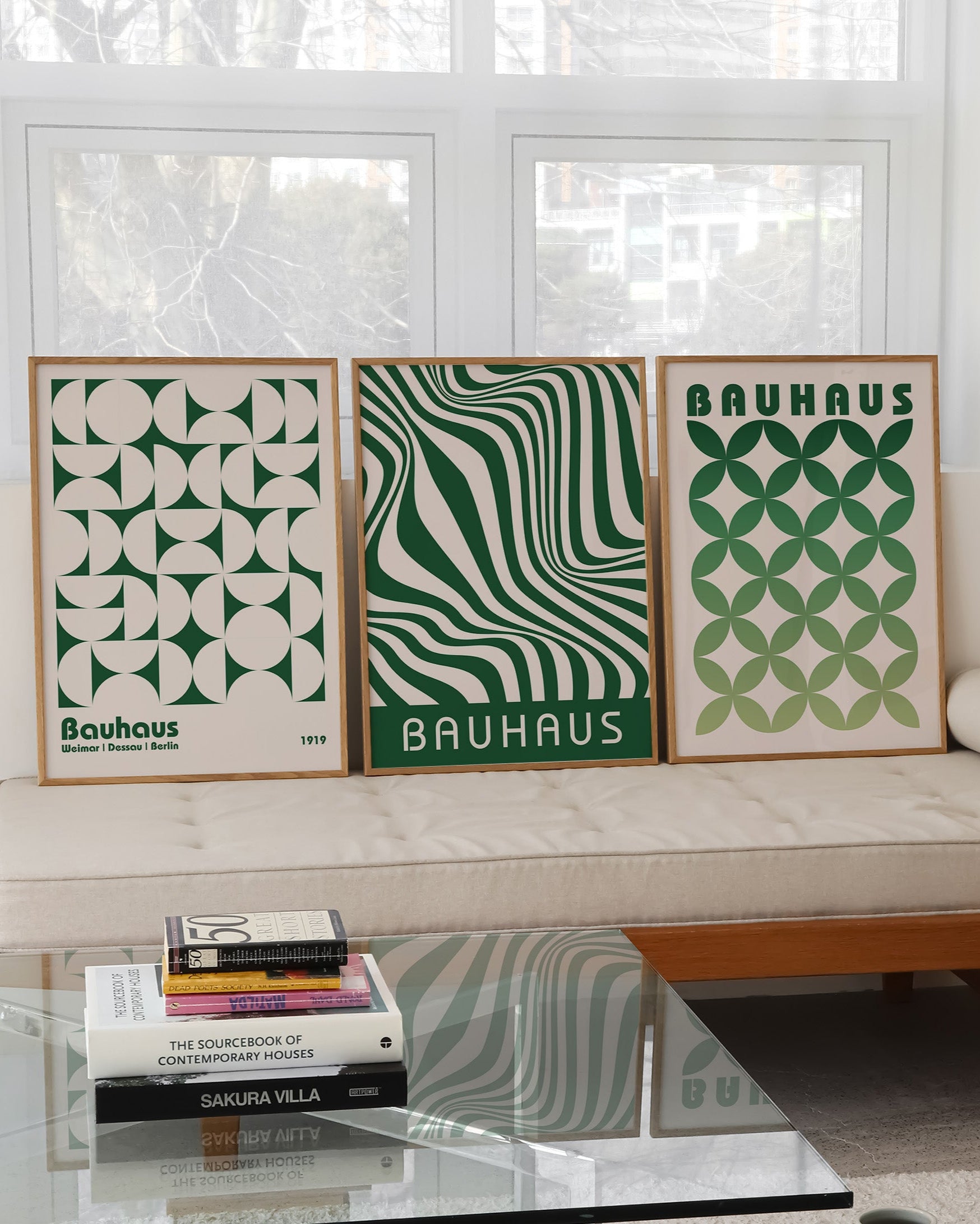 Geogrid Poster – Print Material Wandbild, moderne Kunst & Fine Art Print von Spawnd, handgefertigt & Made in Germany