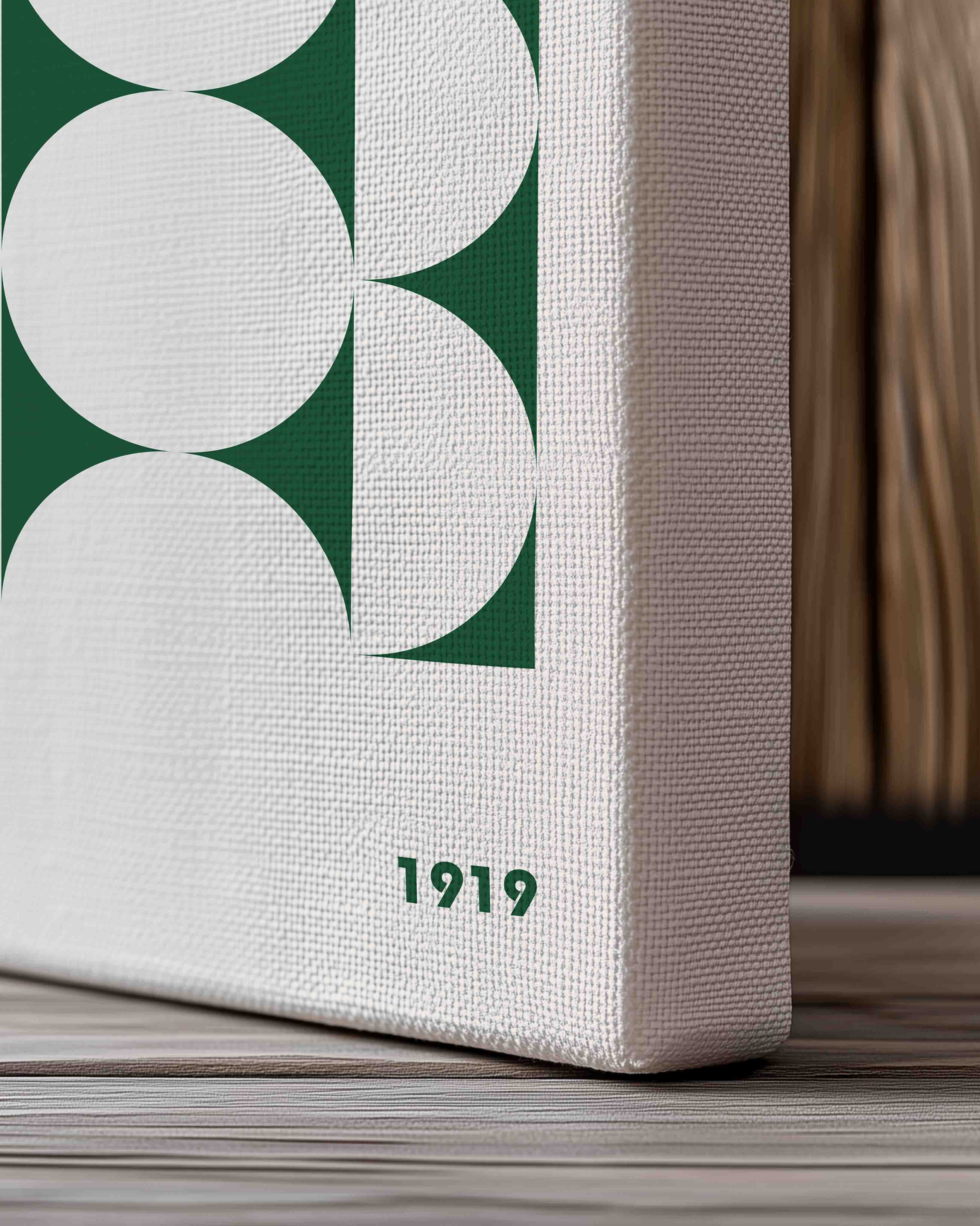 Geogrid Poster – Print Material Wandbild, moderne Kunst & Fine Art Print von Spawnd, handgefertigt & Made in Germany