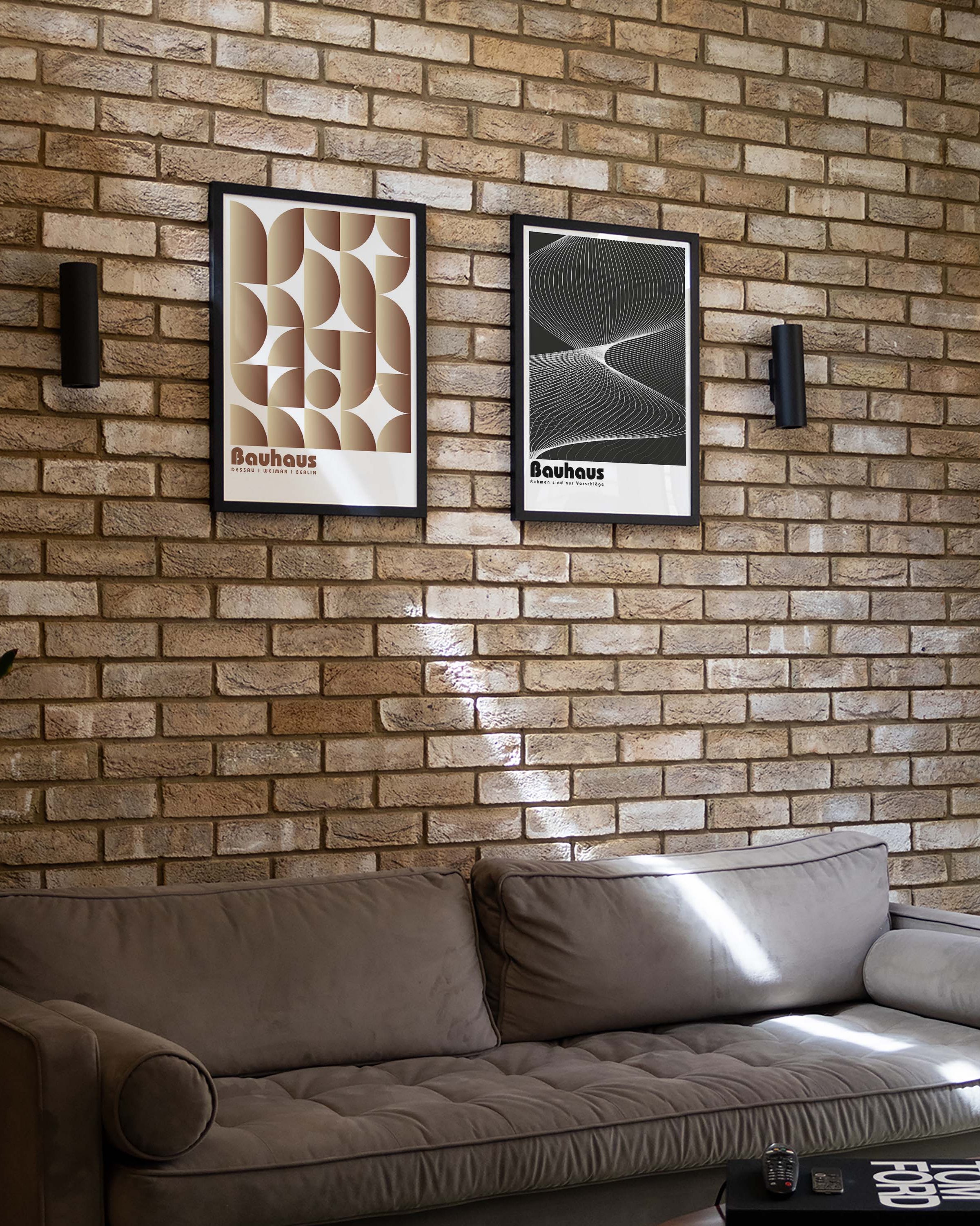 Geomora Poster – FineArt Wandbild, moderne Kunst & Fine Art Print von Spawnd, handgefertigt & Made in Germany