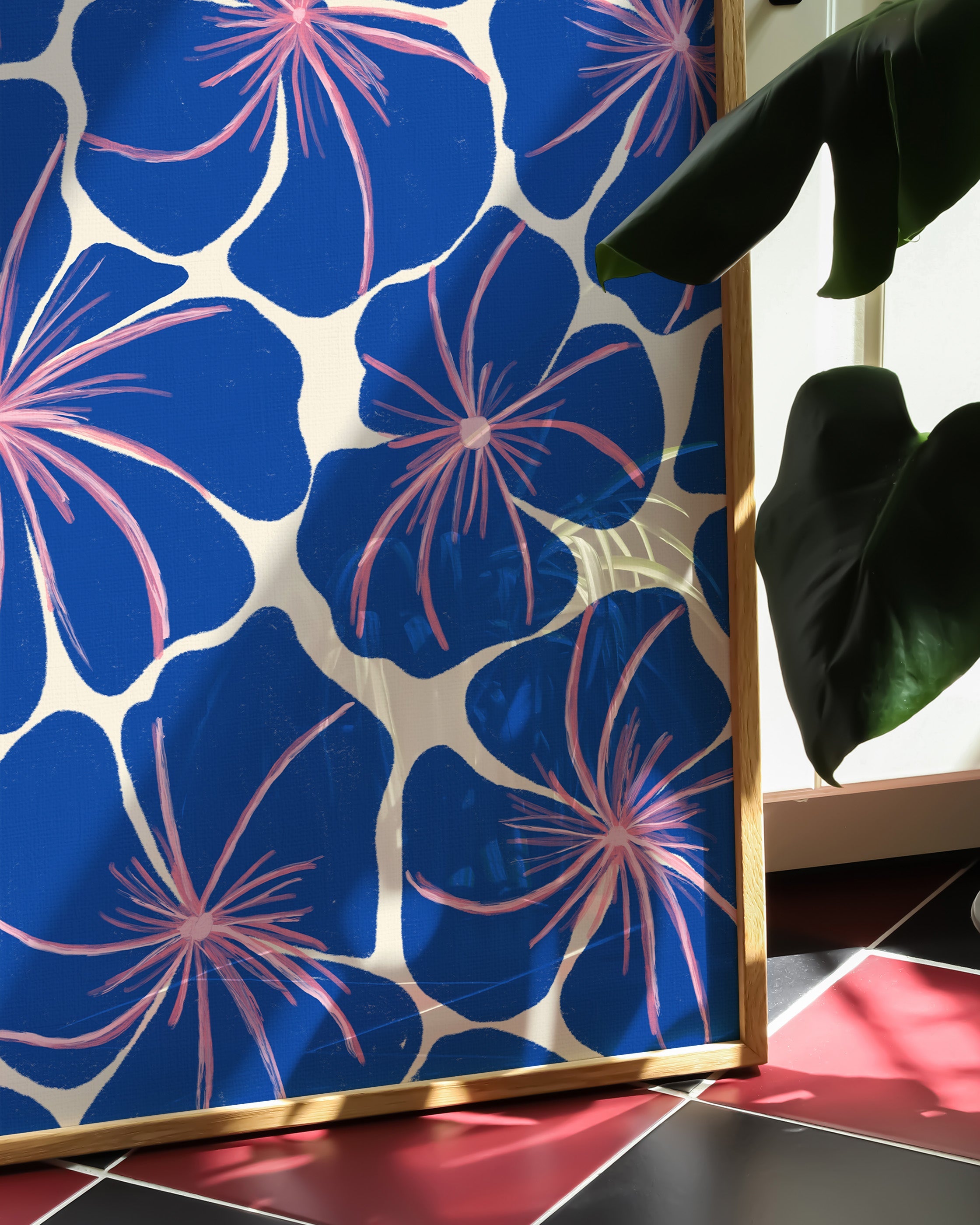 Gravity`s Playground Poster – Print Material Wandbild, moderne Kunst & Fine Art Print von Spawnd, handgefertigt & Made in Germany