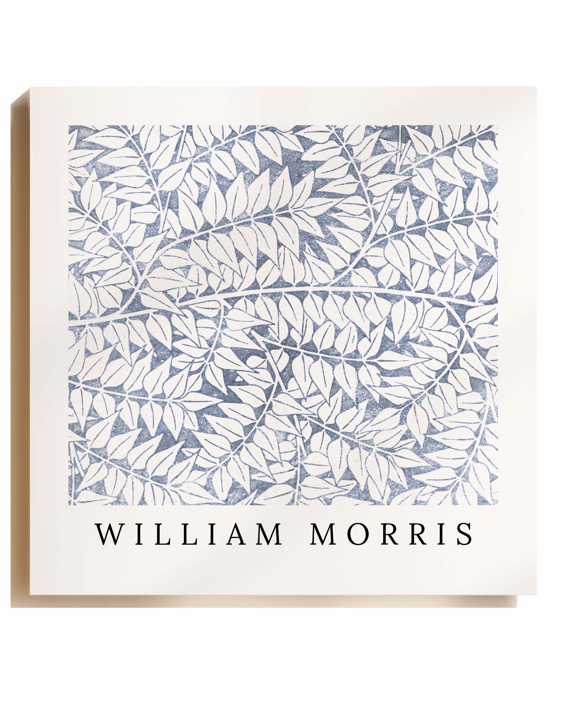 Frosted Ferns - Canvas