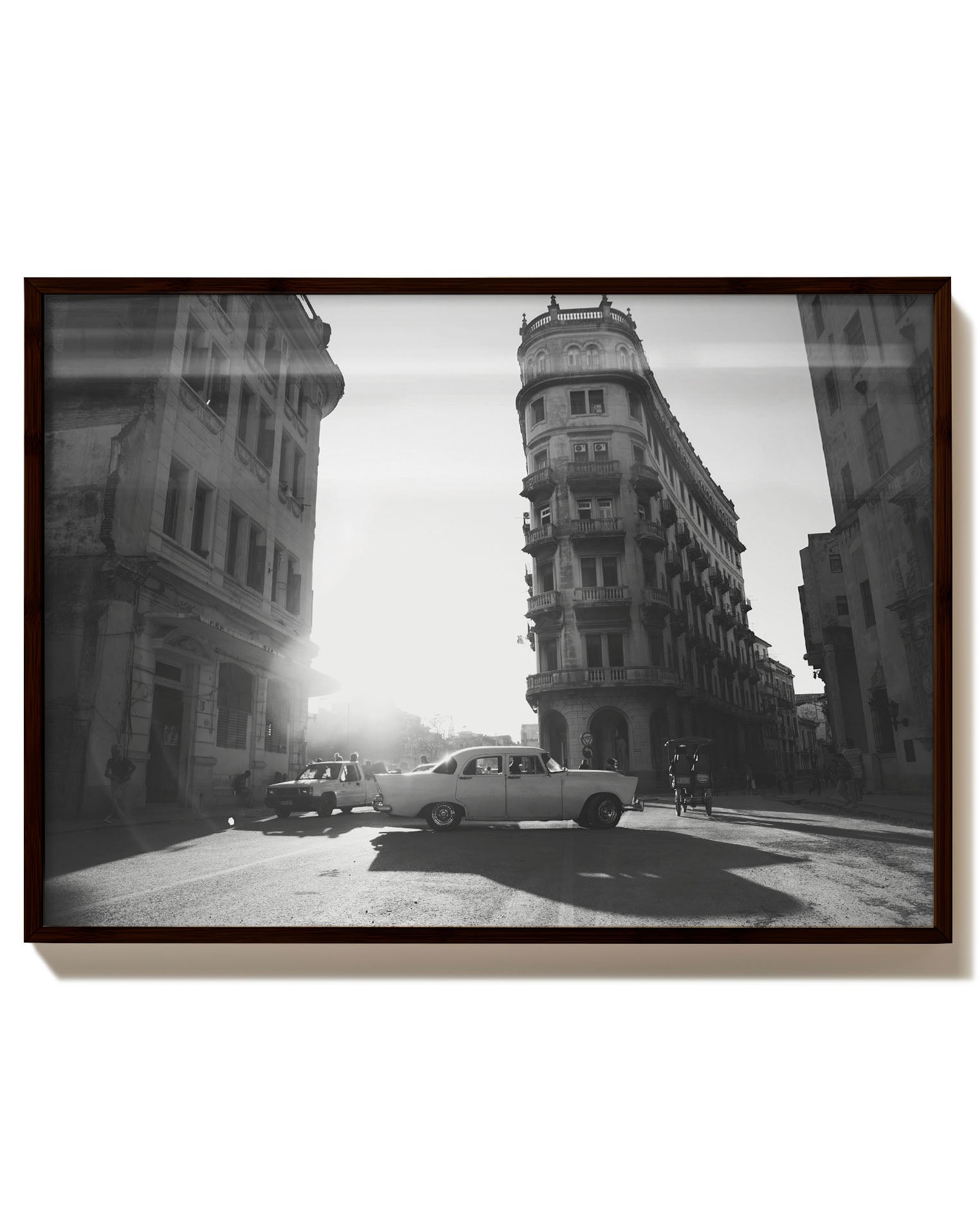 Havanna Cuba Poster – Print Material Wandbild, moderne Kunst & Fine Art Print von Spawnd, handgefertigt & Made in Germany