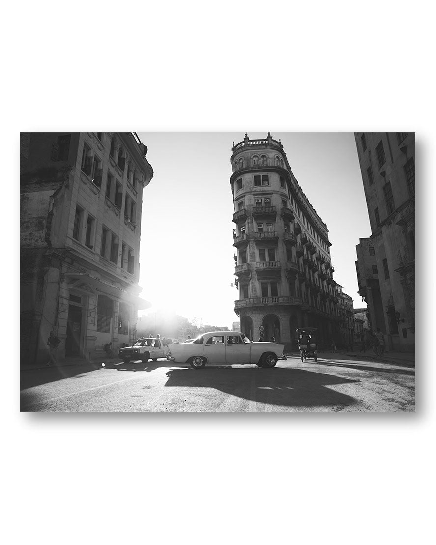 Havanna Cuba Poster – Print Material Wandbild, moderne Kunst & Fine Art Print von Spawnd, handgefertigt & Made in Germany