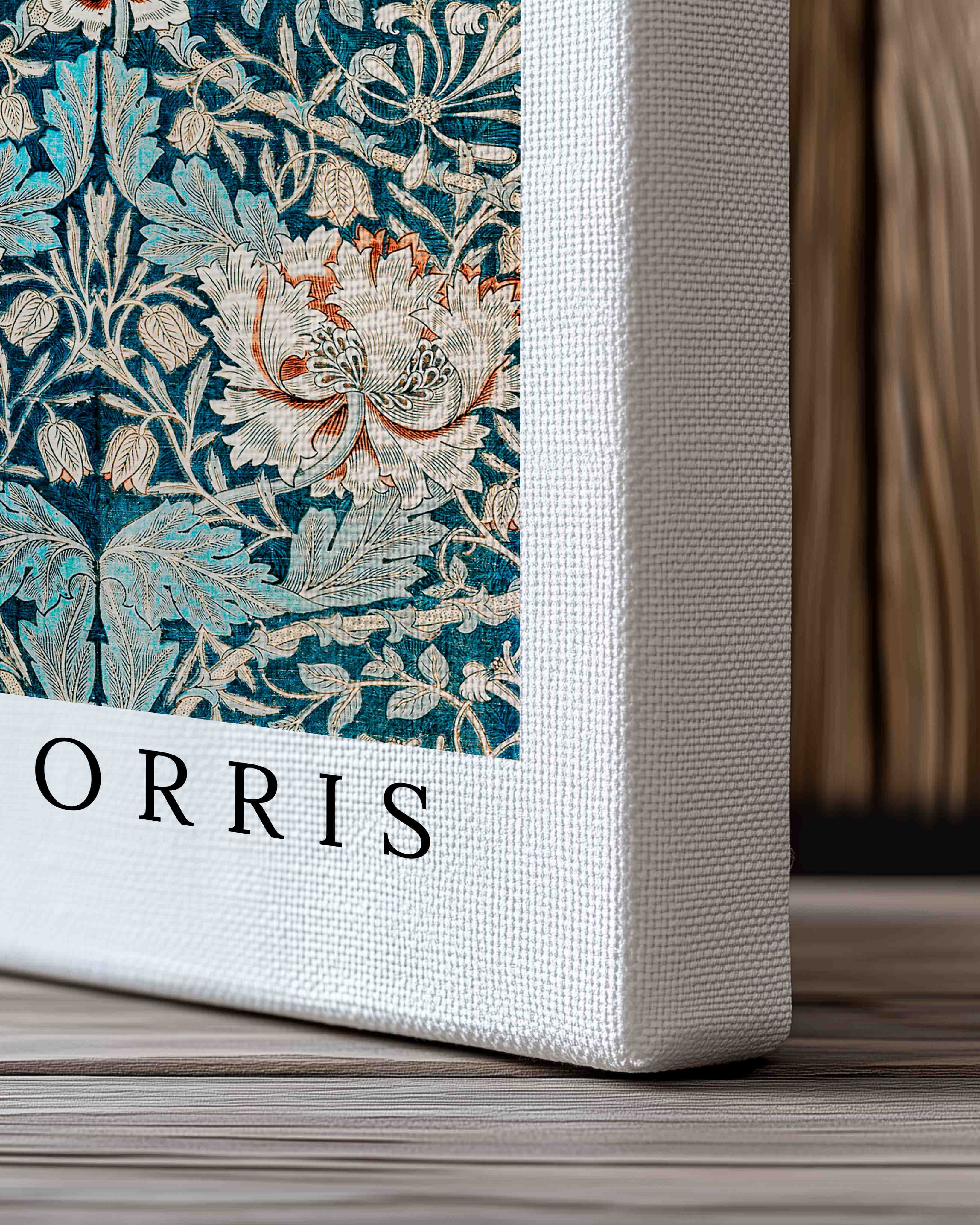 Honeysuckle Poster – Print Material Wandbild, moderne Kunst & Fine Art Print von Spawnd, handgefertigt & Made in Germany