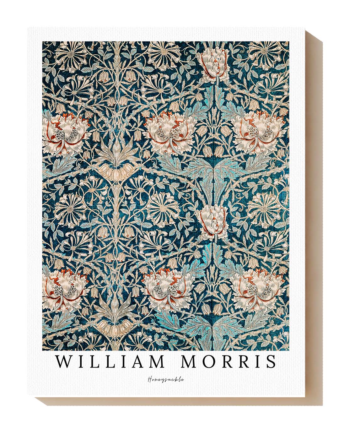 Honeysuckle Poster – Print Material Wandbild, moderne Kunst & Fine Art Print von Spawnd, handgefertigt & Made in Germany