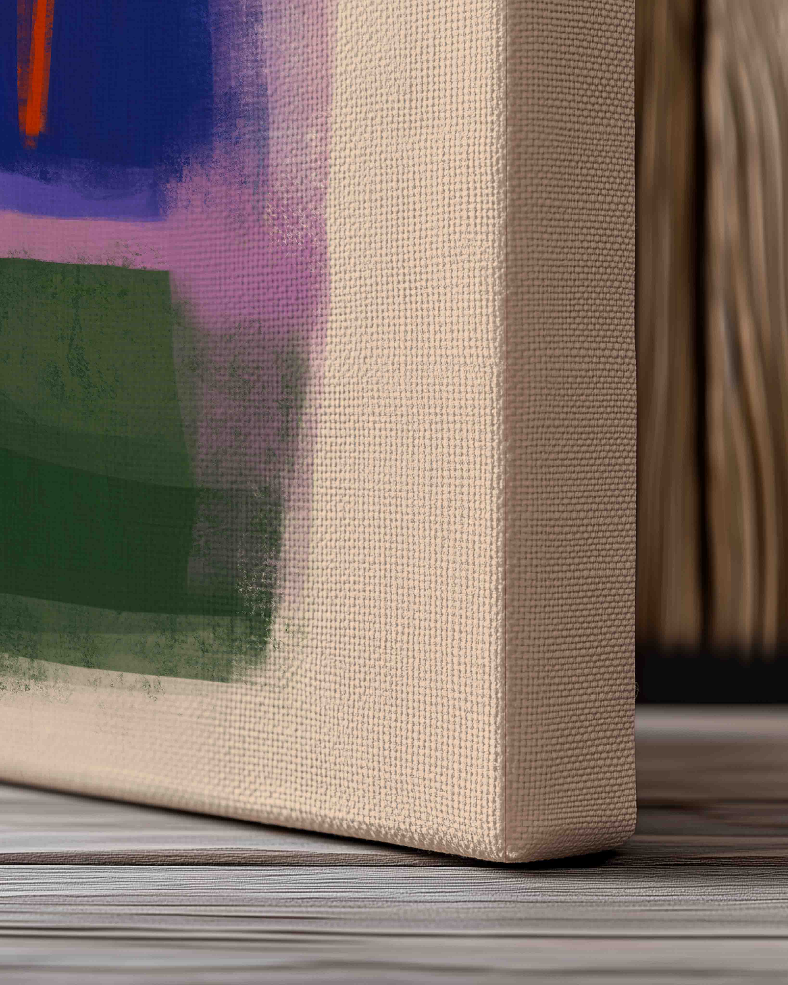 Inner Map Poster – Print Material Wandbild, moderne Kunst & Fine Art Print von Spawnd, handgefertigt & Made in Germany