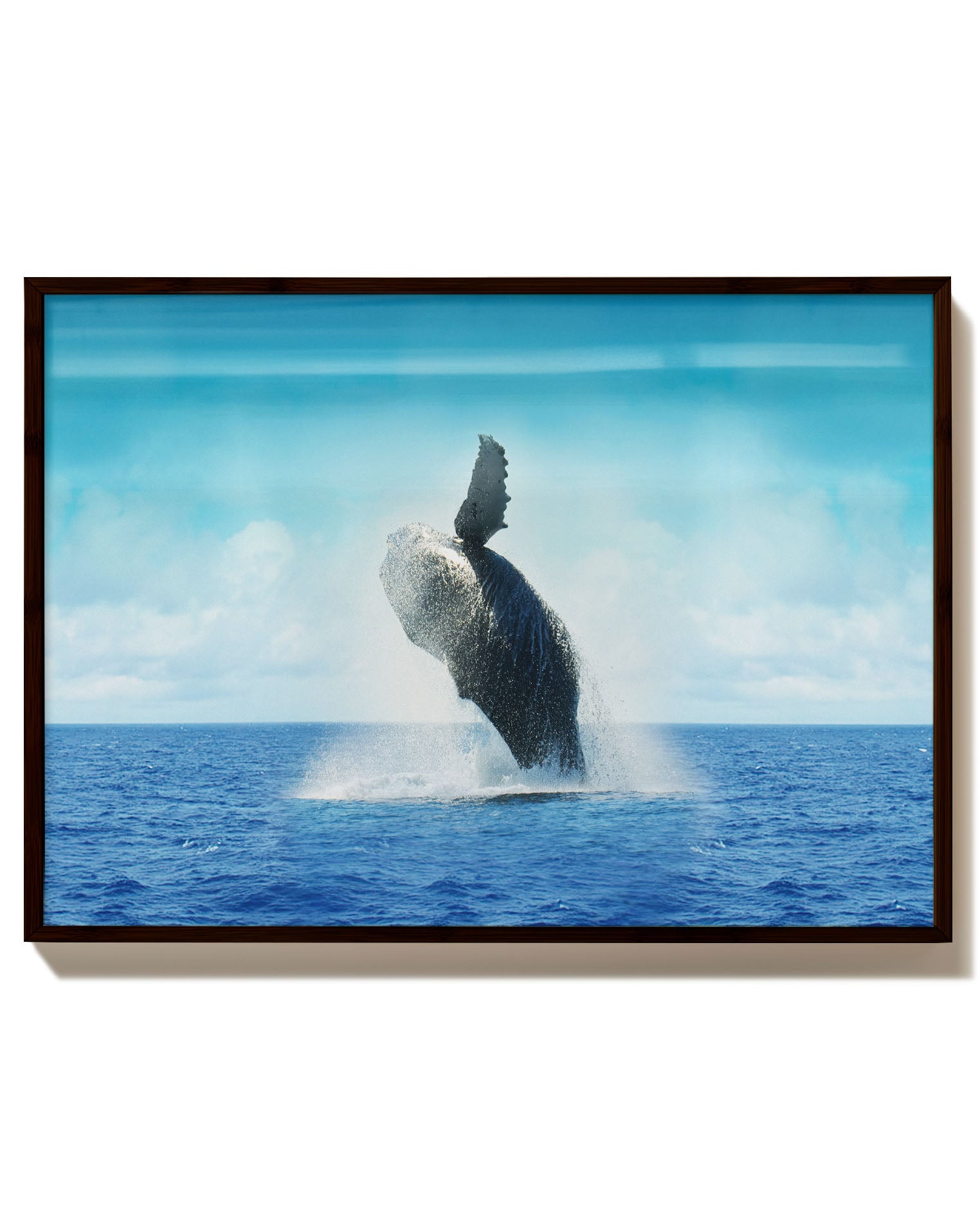 Jumping Poster – Print Material Wandbild, moderne Kunst & Fine Art Print von Spawnd, handgefertigt & Made in Germany