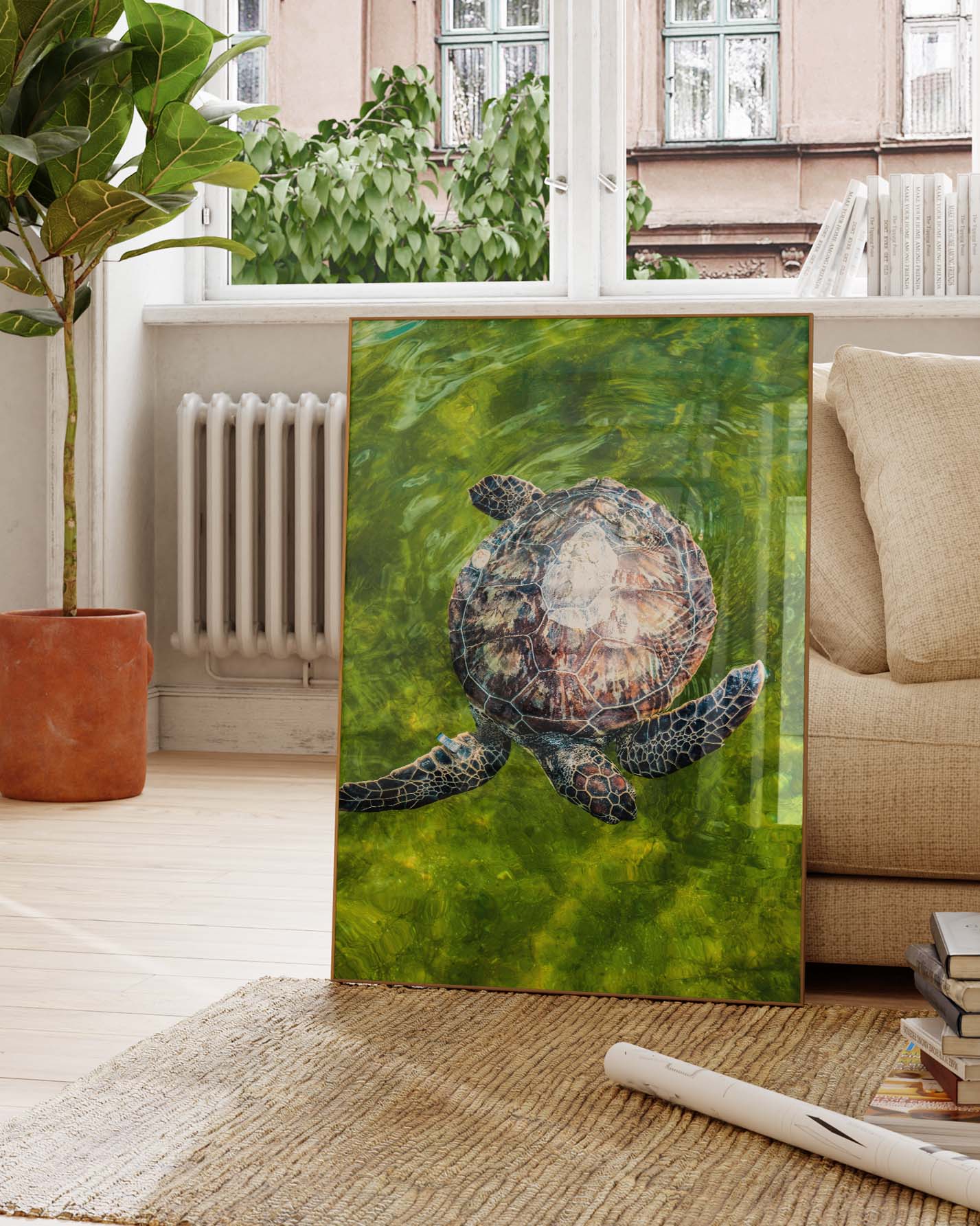 Turtle No.2