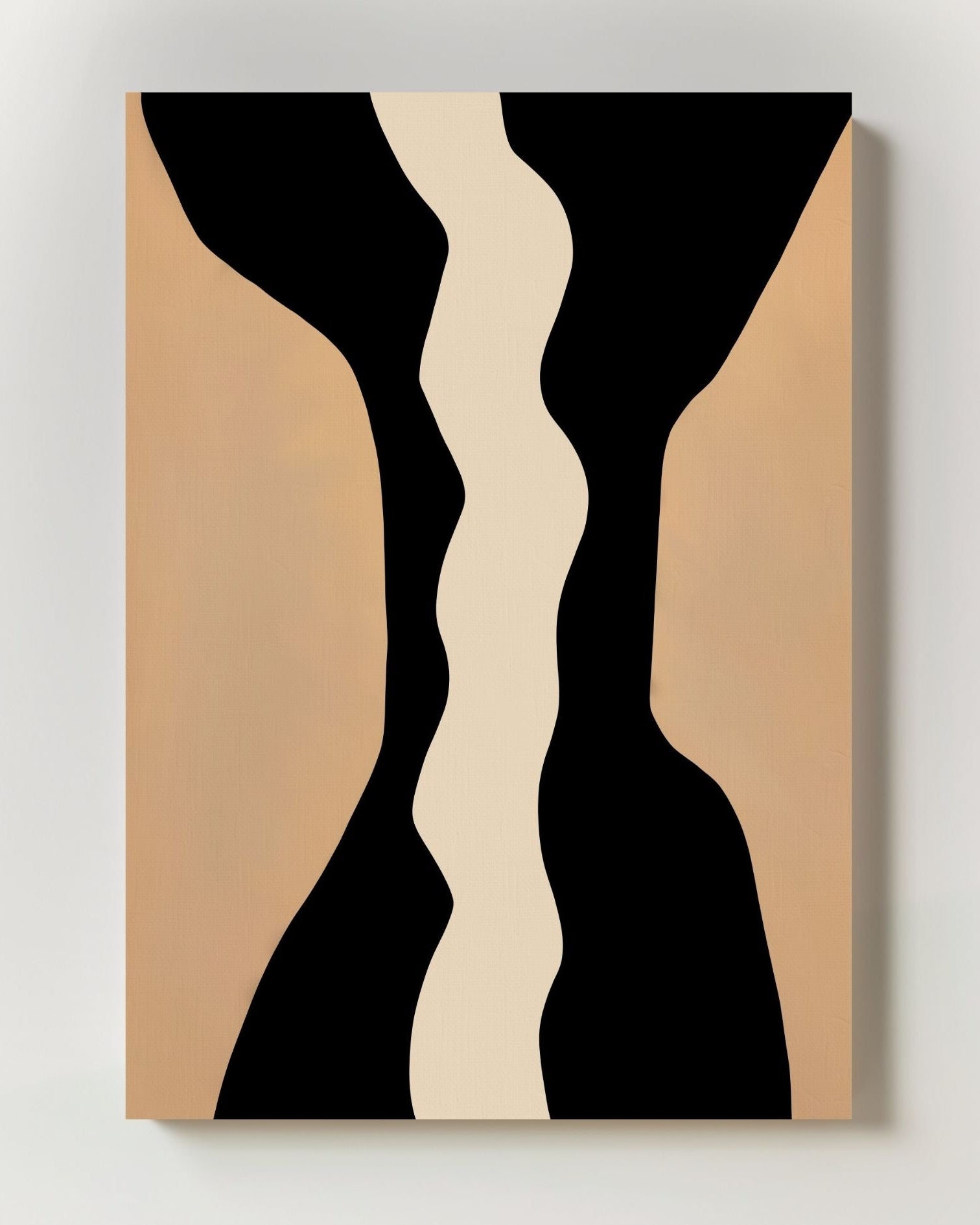 Klyfta Poster – Print Material Wandbild, moderne Kunst & Fine Art Print von Spawnd, handgefertigt & Made in Germany