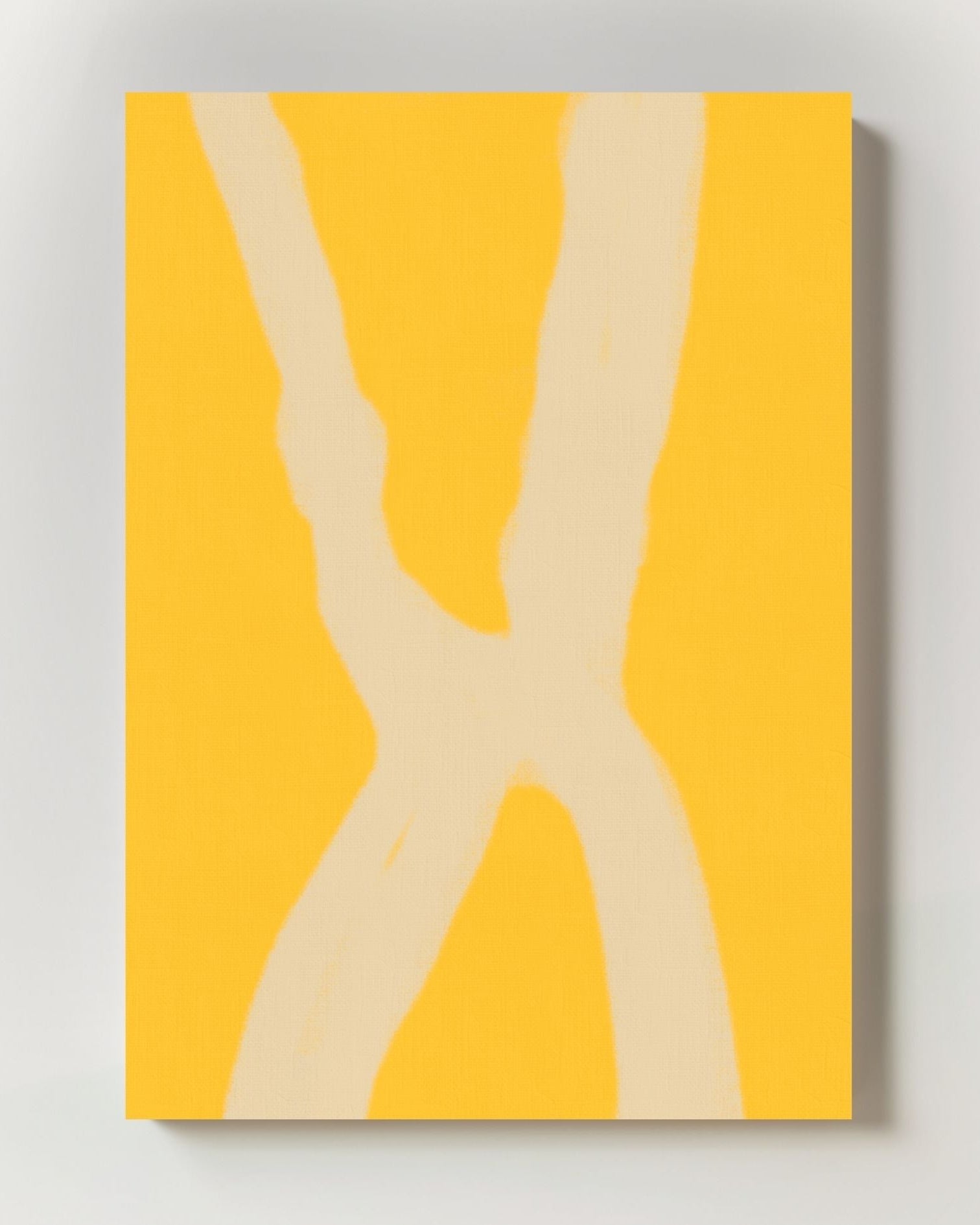 Kryss Poster – Print Material Wandbild, moderne Kunst & Fine Art Print von Spawnd, handgefertigt & Made in Germany