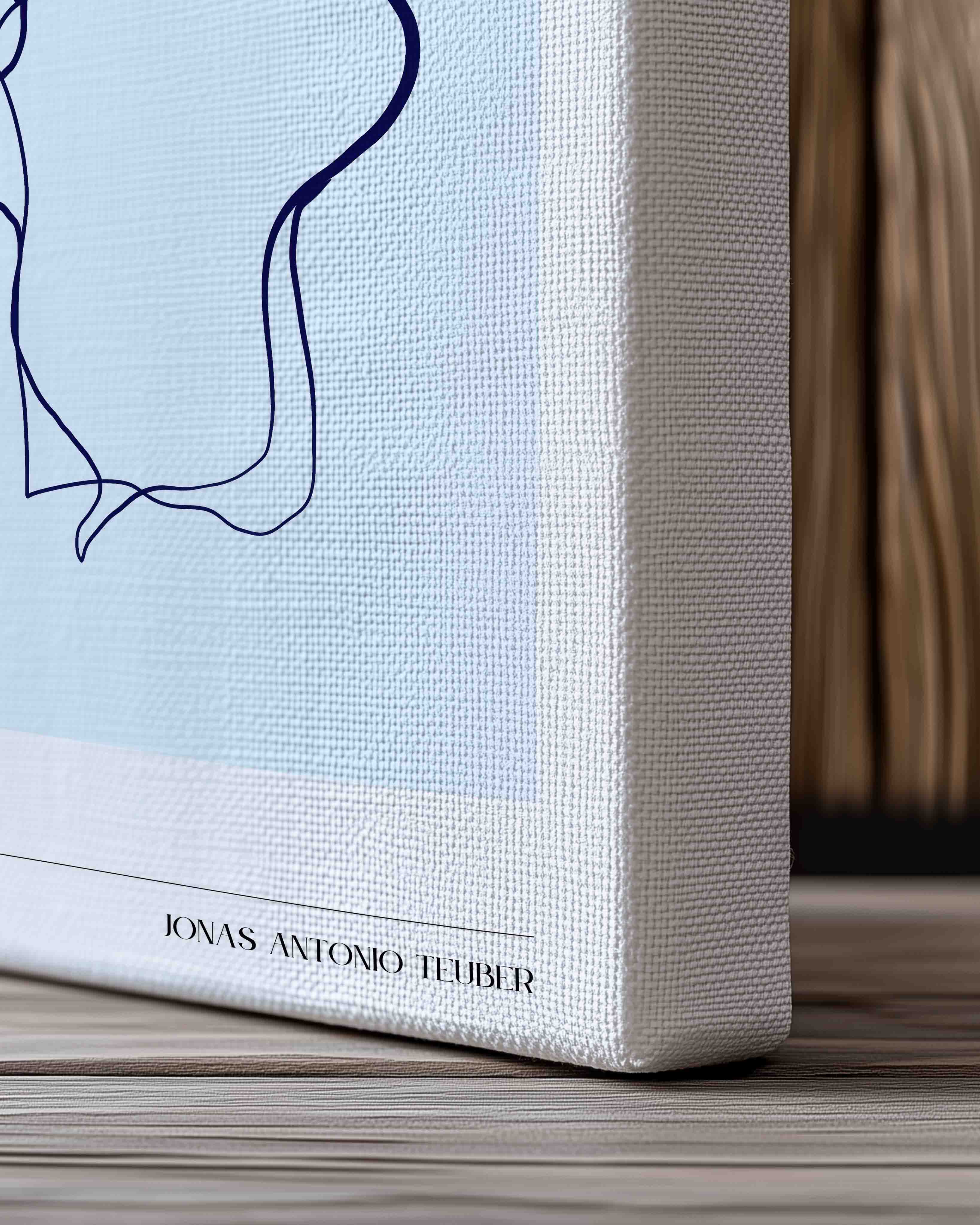 LB - Magic Planto Poster – Print Material Wandbild, moderne Kunst & Fine Art Print von Spawnd, handgefertigt & Made in Germany