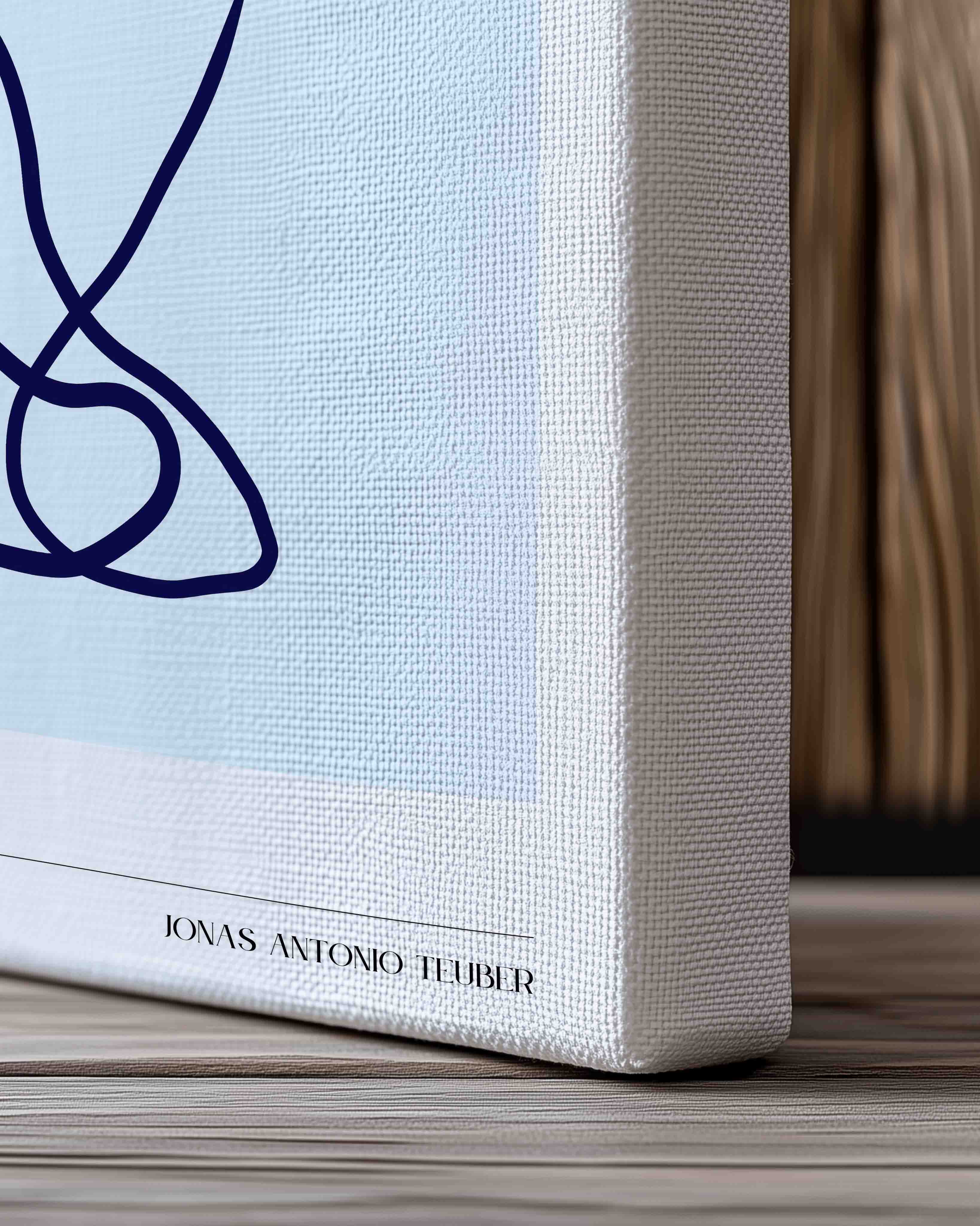 LB - Mucho Gusto Poster – Print Material Wandbild, moderne Kunst & Fine Art Print von Spawnd, handgefertigt & Made in Germany