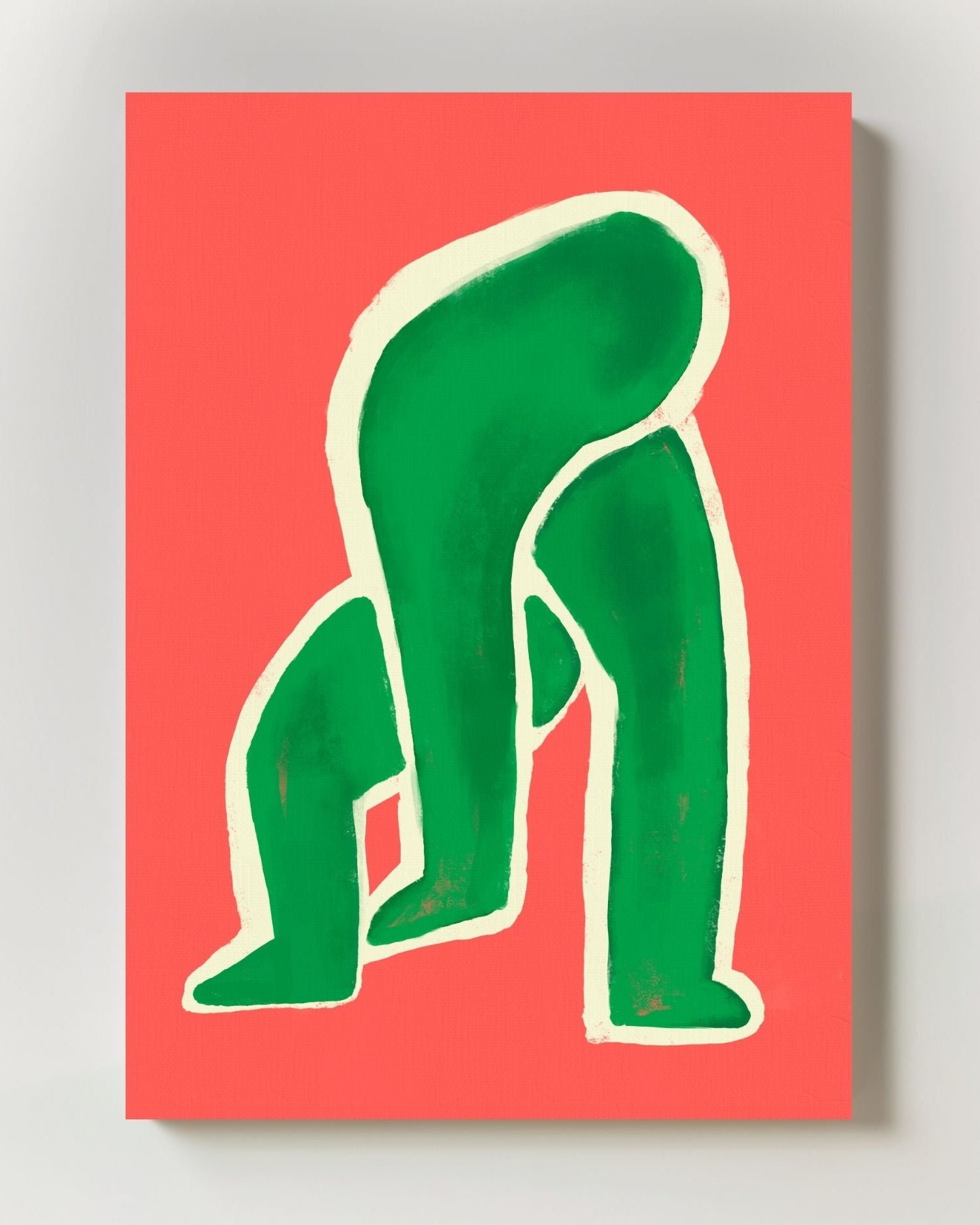 Limber Logic Poster – FineArt Wandbild, moderne Kunst & Fine Art Print von Spawnd, handgefertigt & Made in Germany