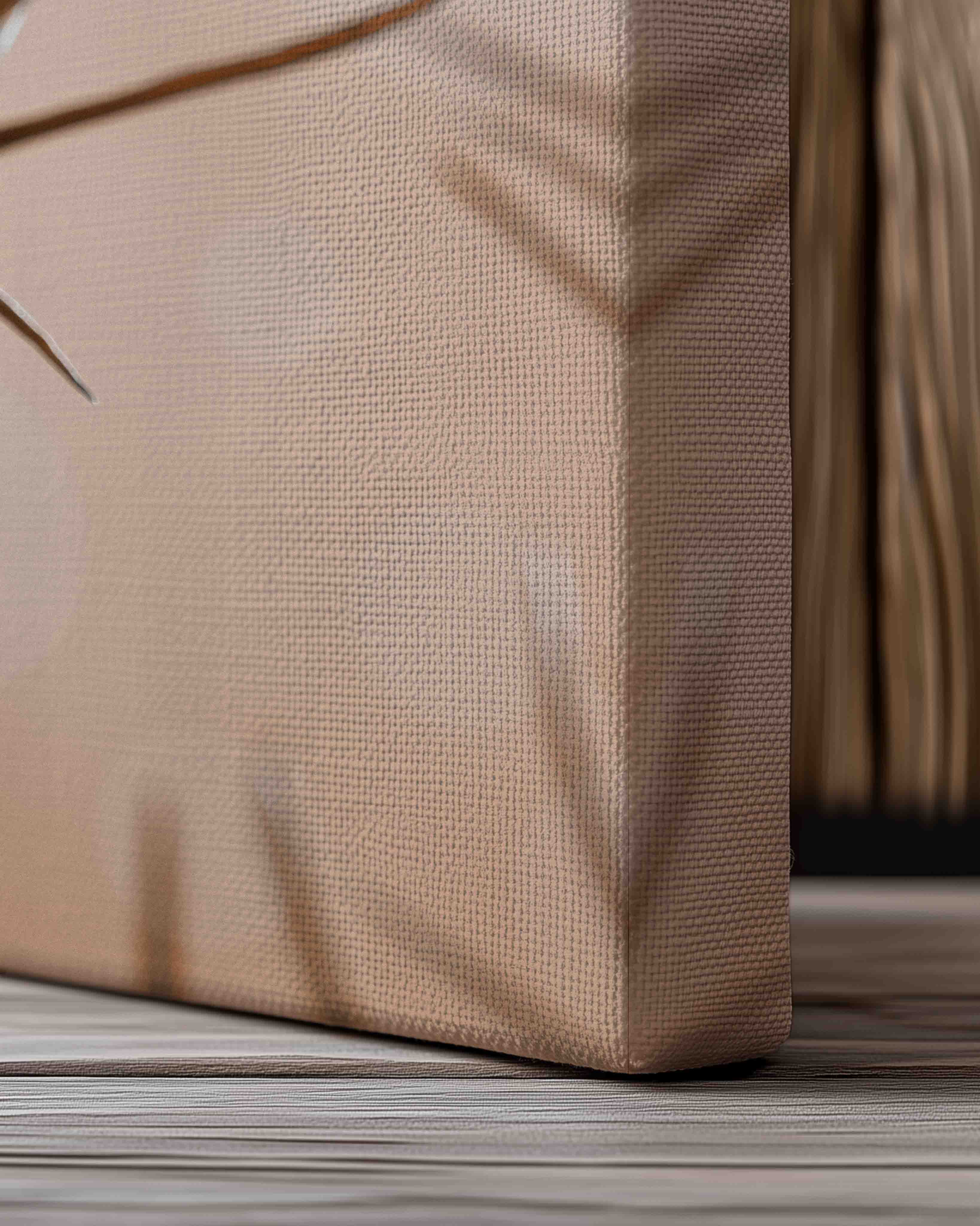 Lonely Flower Poster – Print Material Wandbild, moderne Kunst & Fine Art Print von Spawnd, handgefertigt & Made in Germany