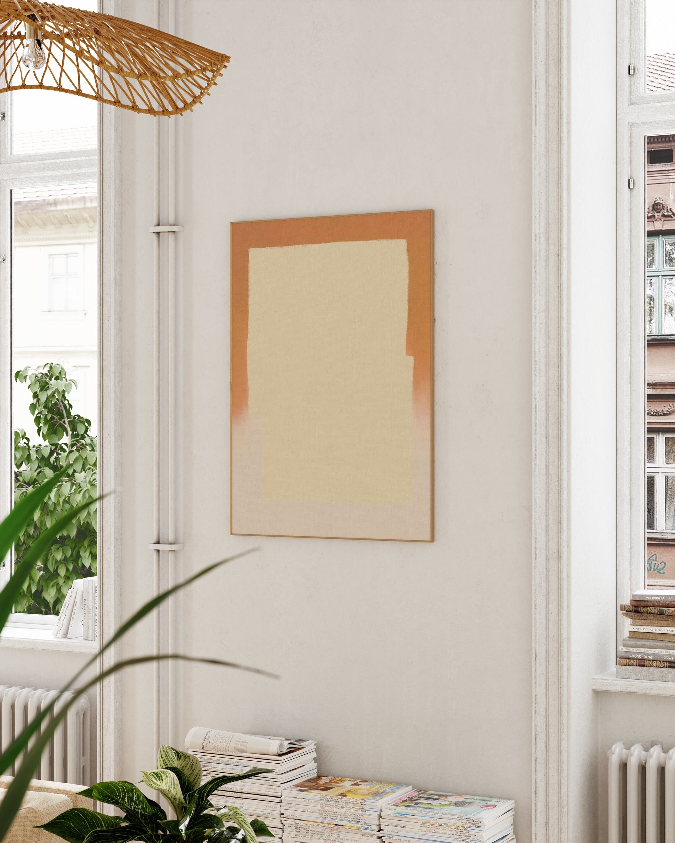 Lukka Poster – Print Material Wandbild, moderne Kunst & Fine Art Print von Spawnd, handgefertigt & Made in Germany