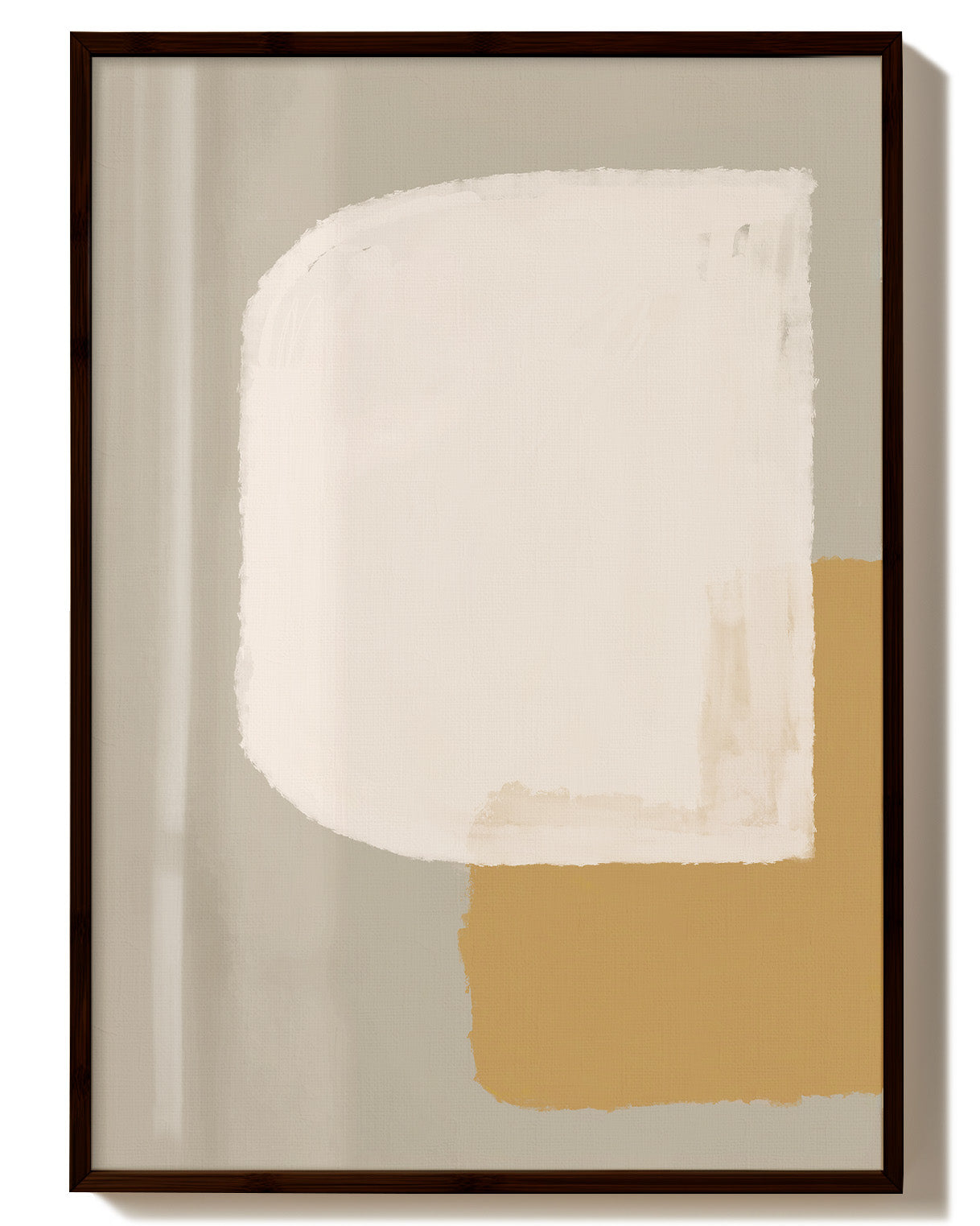 Lysning Poster – Print Material Wandbild, moderne Kunst & Fine Art Print von Spawnd, handgefertigt & Made in Germany