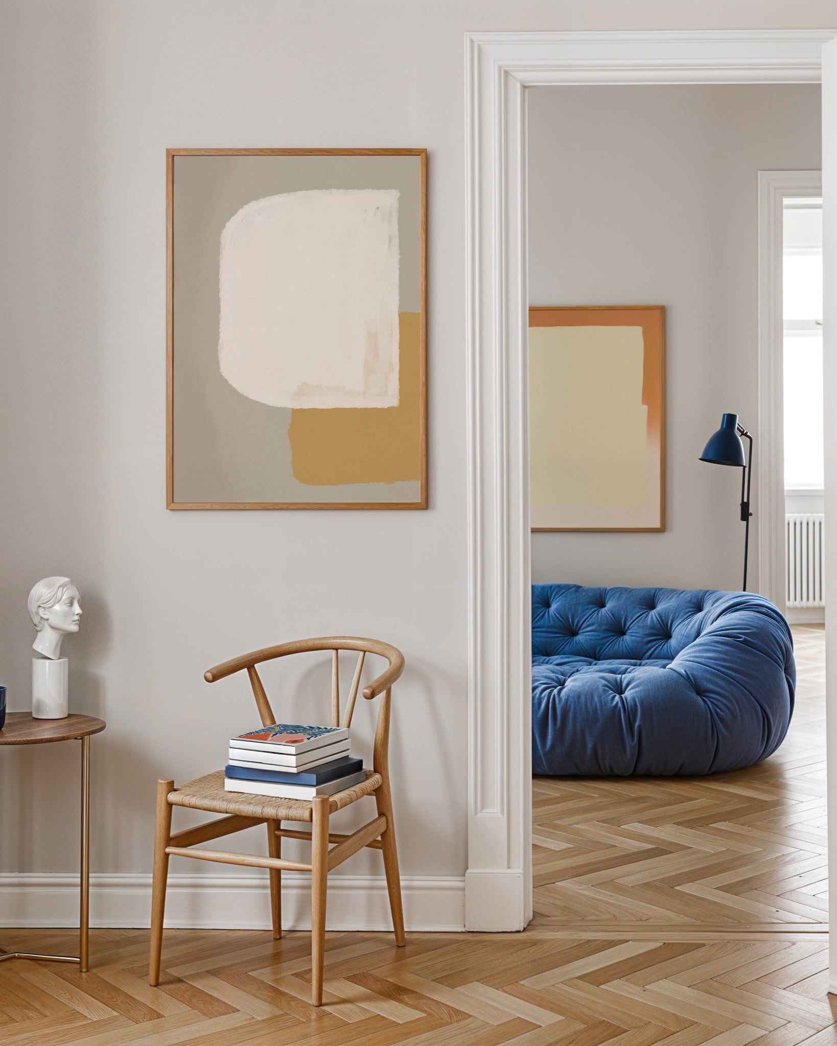 Lysning Poster – Print Material Wandbild, moderne Kunst & Fine Art Print von Spawnd, handgefertigt & Made in Germany