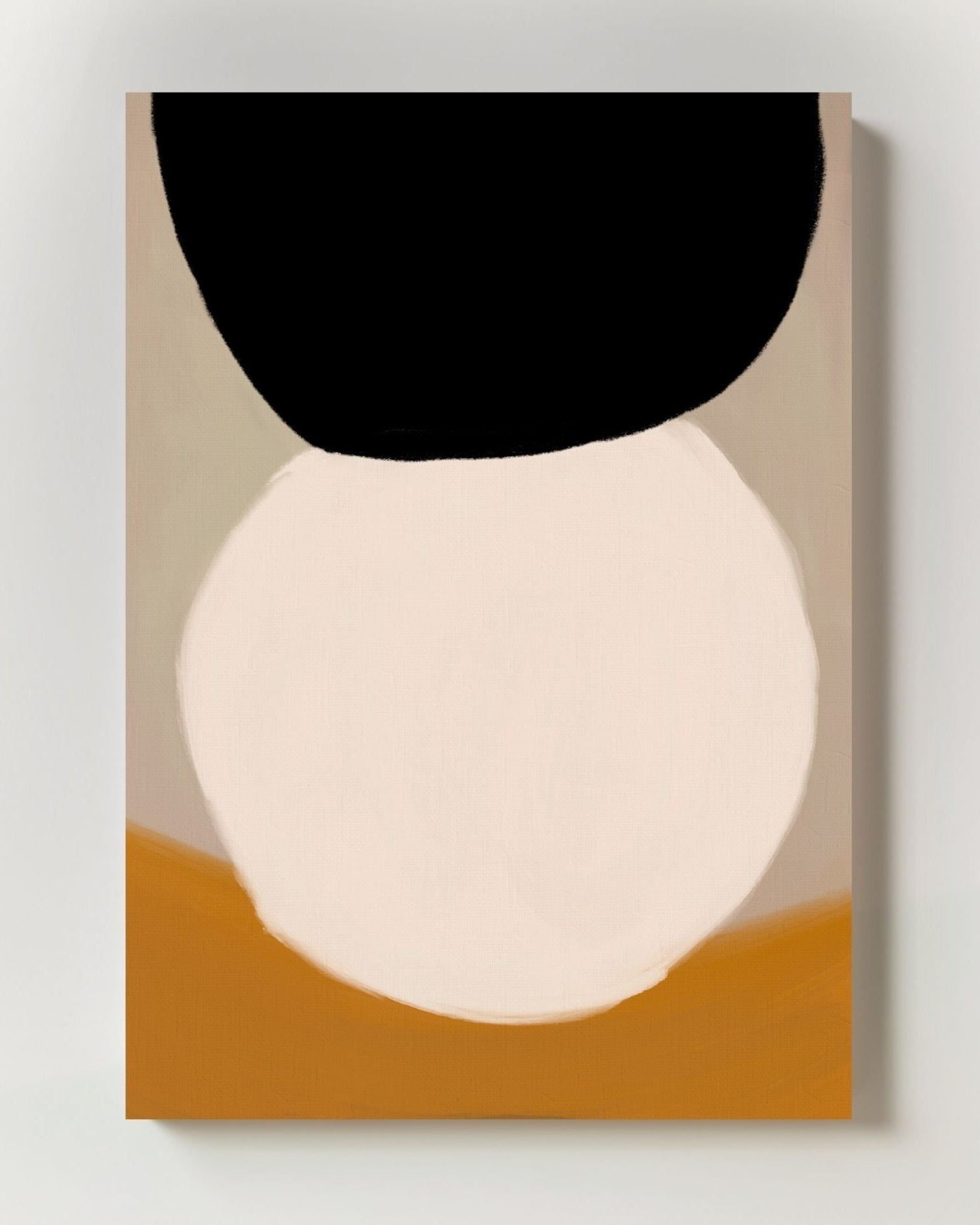 Månefall Poster – Print Material Wandbild, moderne Kunst & Fine Art Print von Spawnd, handgefertigt & Made in Germany