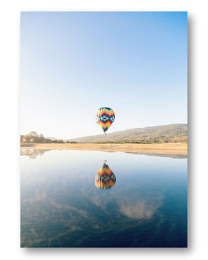 Mirror Poster – Print Material Wandbild, moderne Kunst & Fine Art Print von Spawnd, handgefertigt & Made in Germany