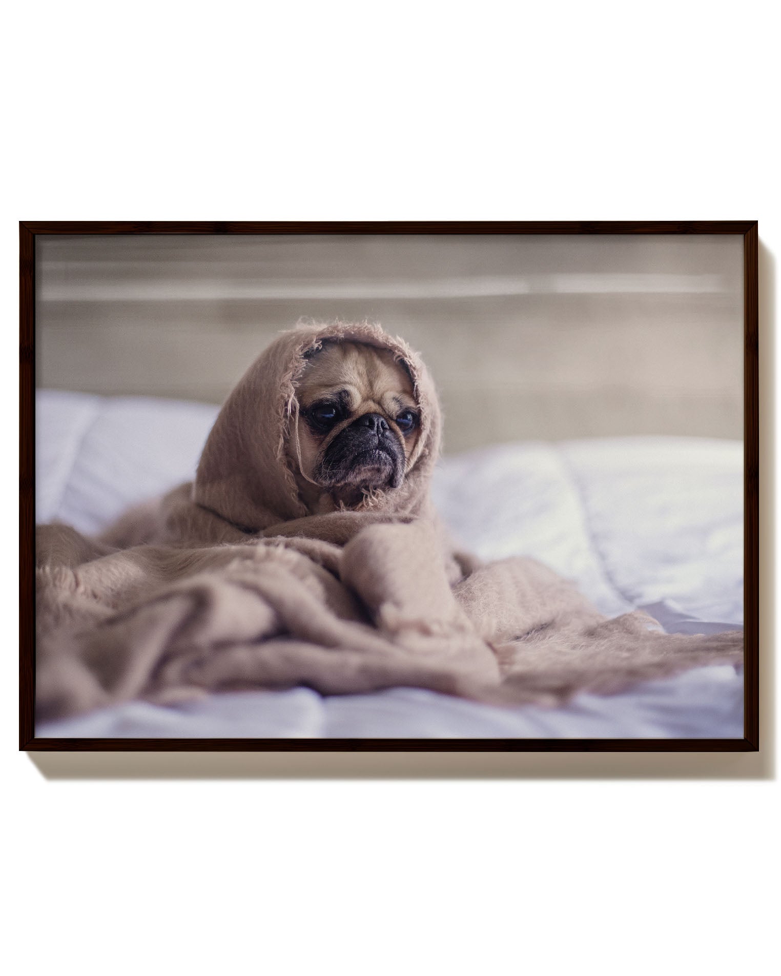 Mood Poster – Print Material Wandbild, moderne Kunst & Fine Art Print von Spawnd, handgefertigt & Made in Germany