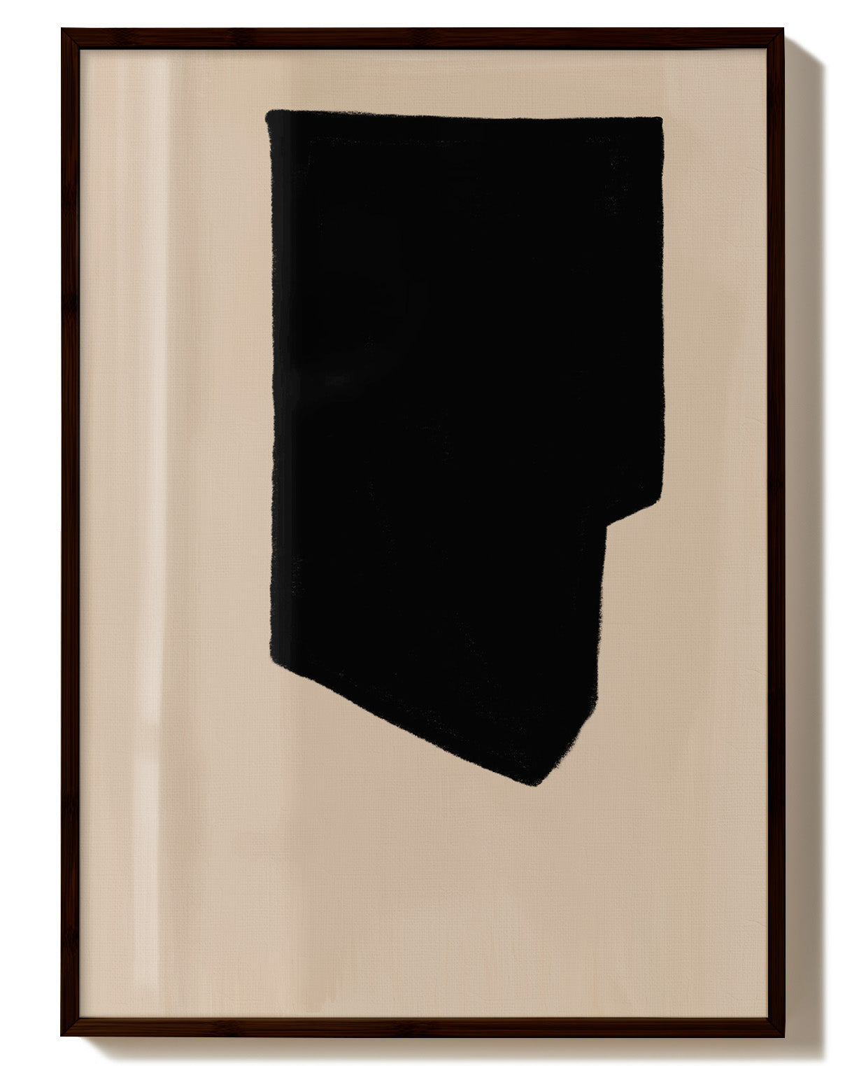 Mørke Poster – Print Material Wandbild, moderne Kunst & Fine Art Print von Spawnd, handgefertigt & Made in Germany