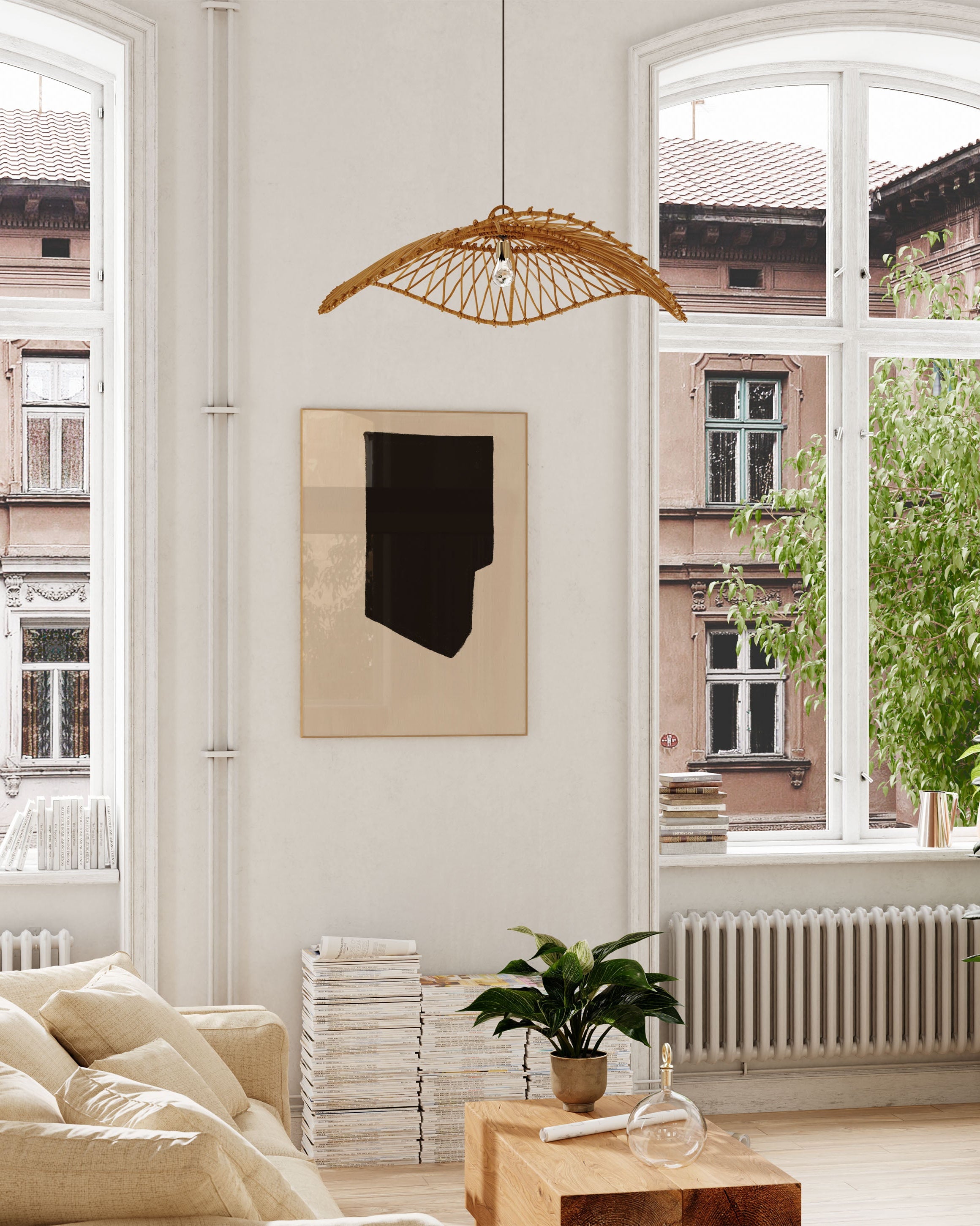 Mørke Poster – Print Material Wandbild, moderne Kunst & Fine Art Print von Spawnd, handgefertigt & Made in Germany