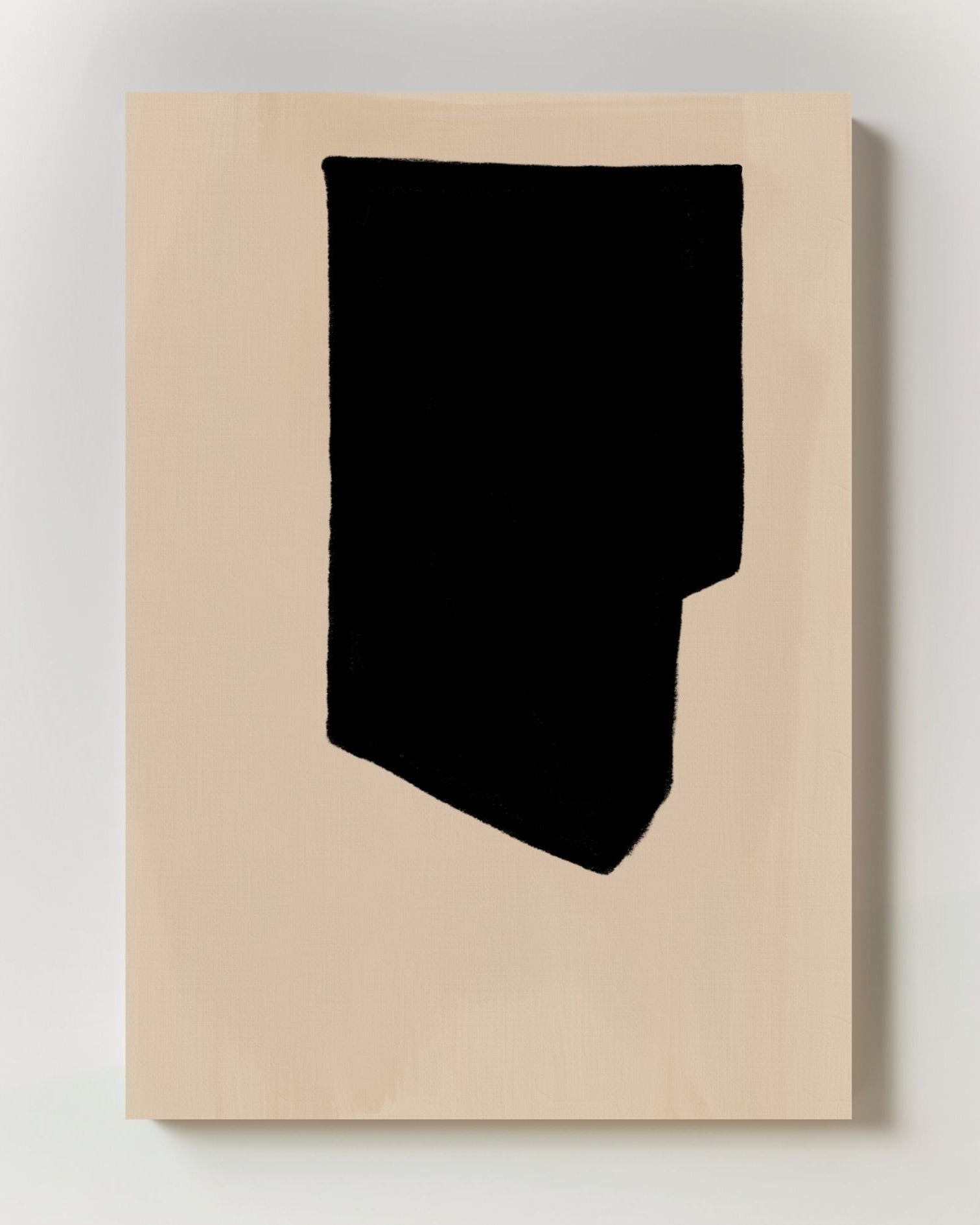 Mørke Poster – Print Material Wandbild, moderne Kunst & Fine Art Print von Spawnd, handgefertigt & Made in Germany