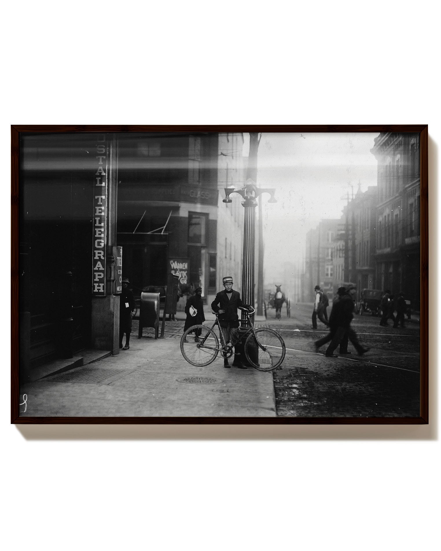 Nashville November 1910 Poster – Print Material Wandbild, moderne Kunst & Fine Art Print von Spawnd, handgefertigt & Made in Germany